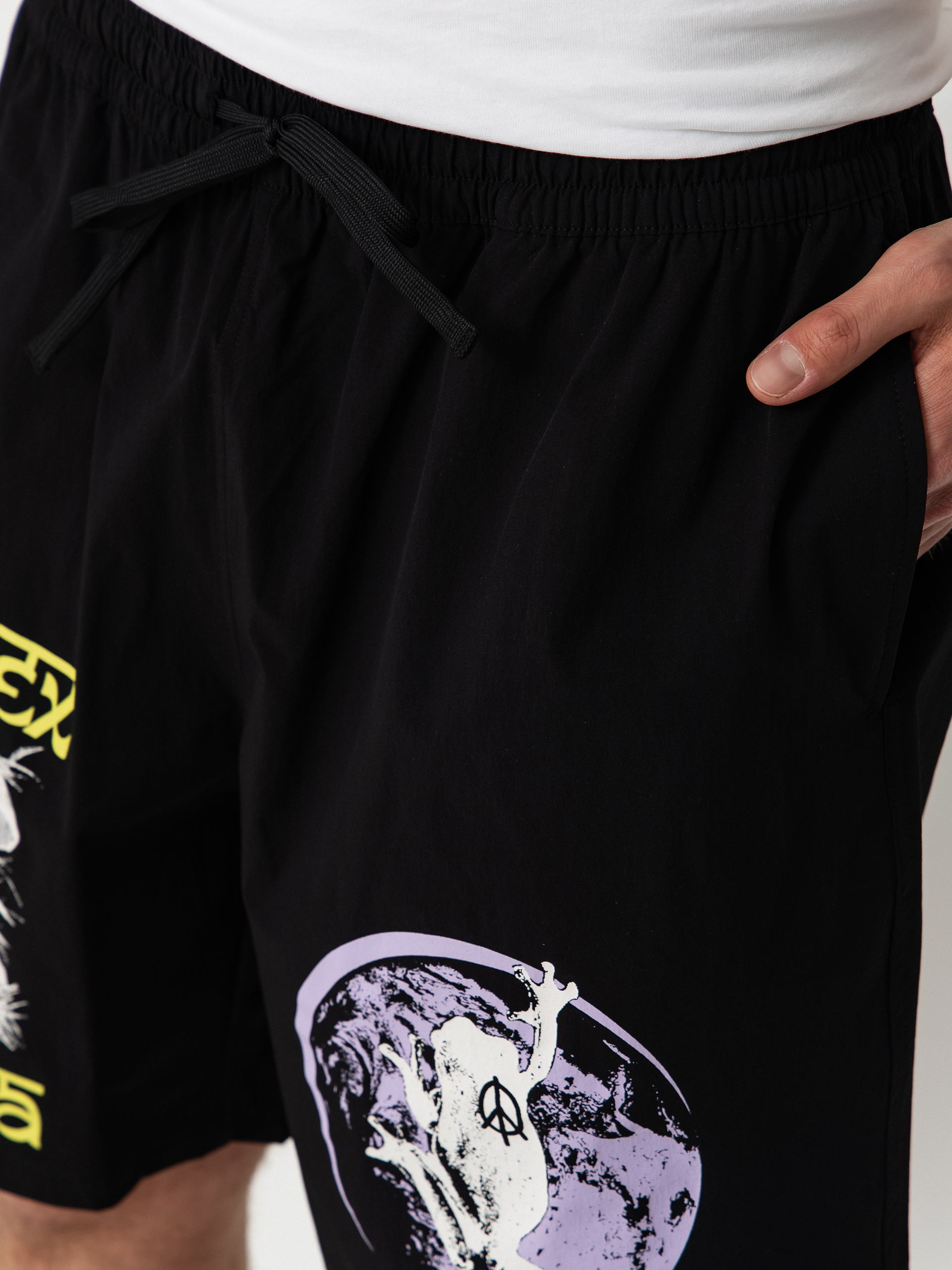 Deus Ex Machina Filmgrab Swim Shorts (black)