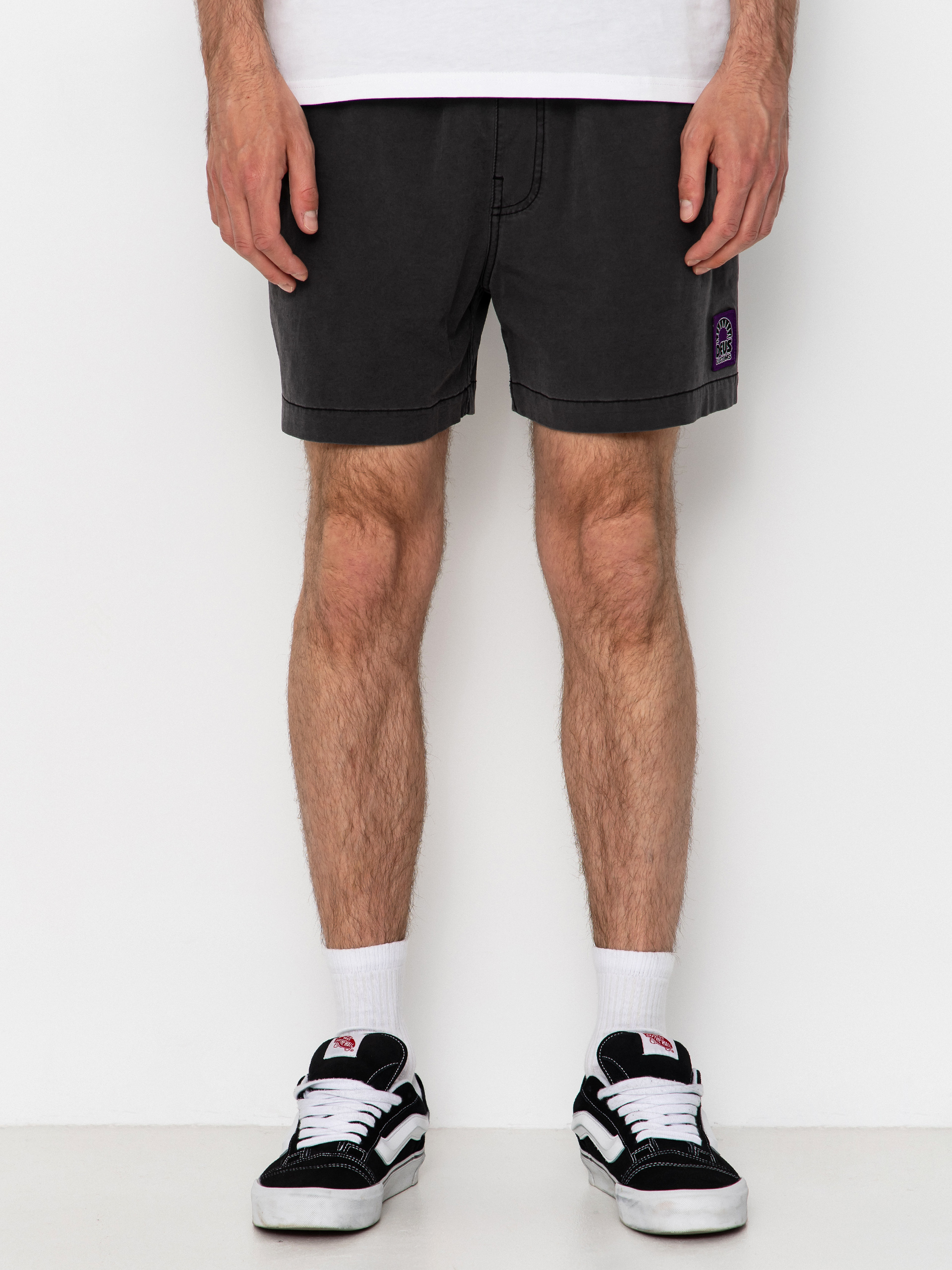Deus Ex Machina Sandbar Garment Dyed Mesh Shorts