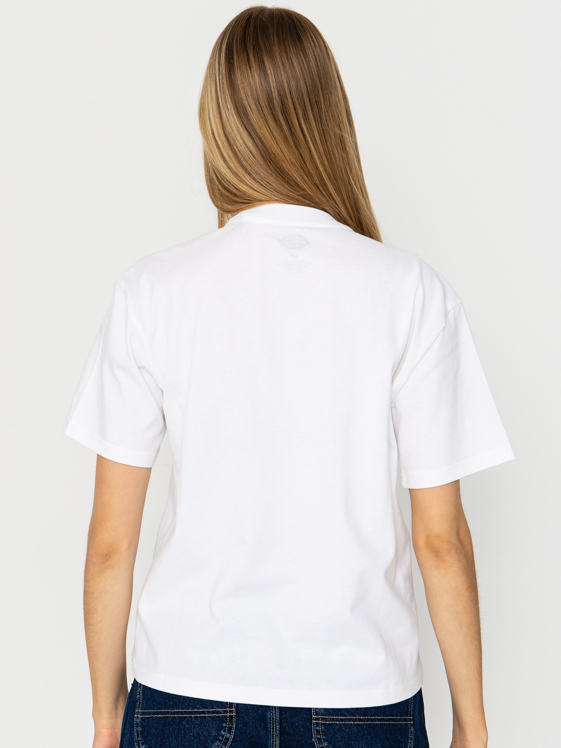 Dickies Icon Logo Wmn T-Shirt (white)