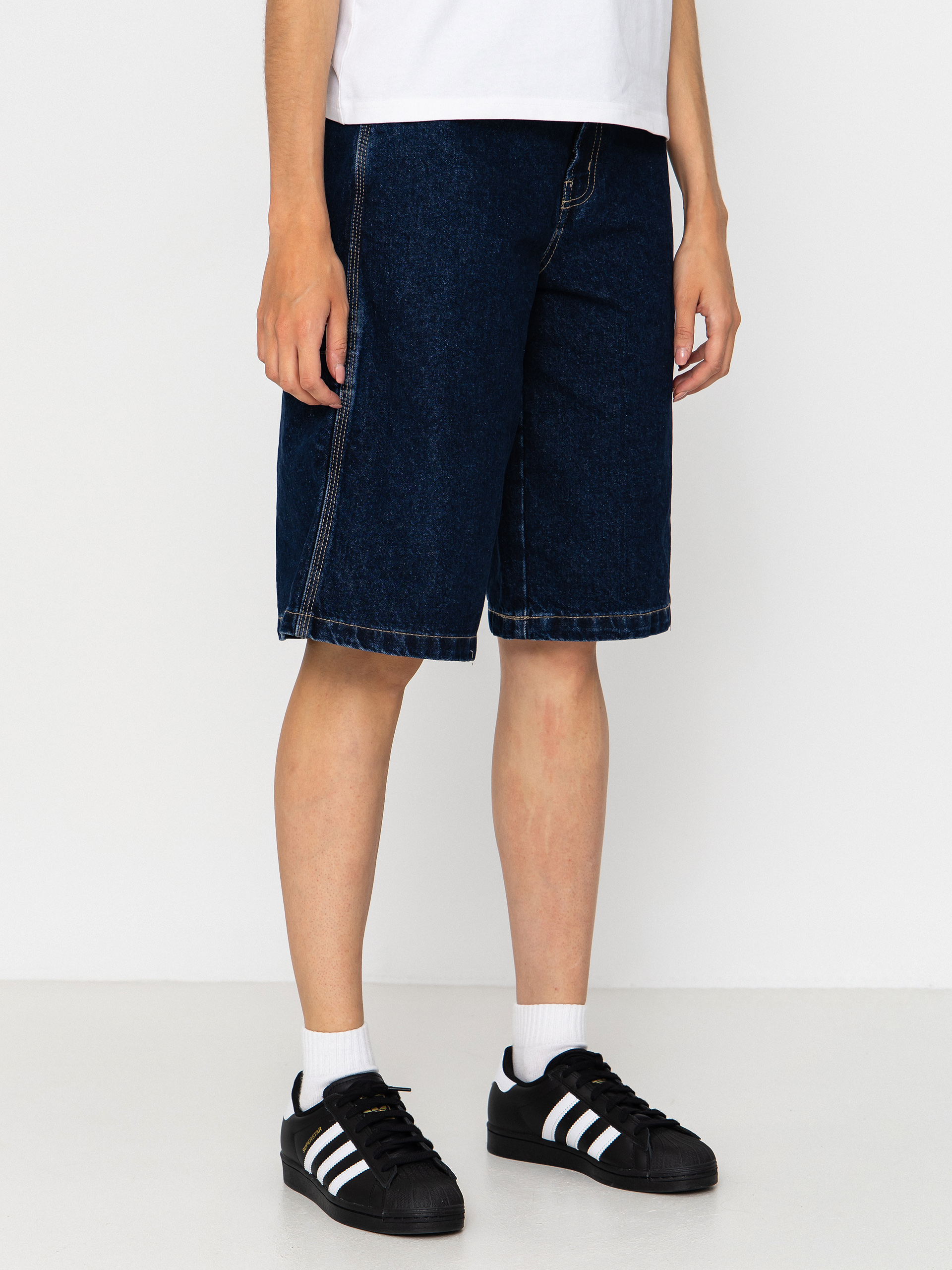 Dickies Shorts 957 13 Inch Denim Wmn (dark indigo)