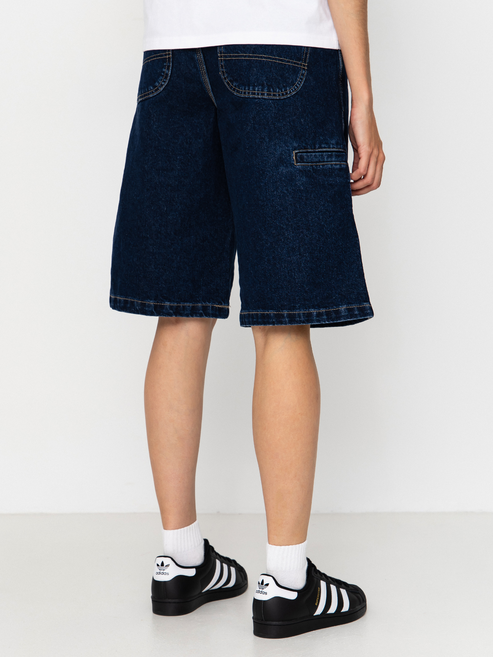Dickies Shorts 957 13 Inch Denim Wmn (dark indigo)