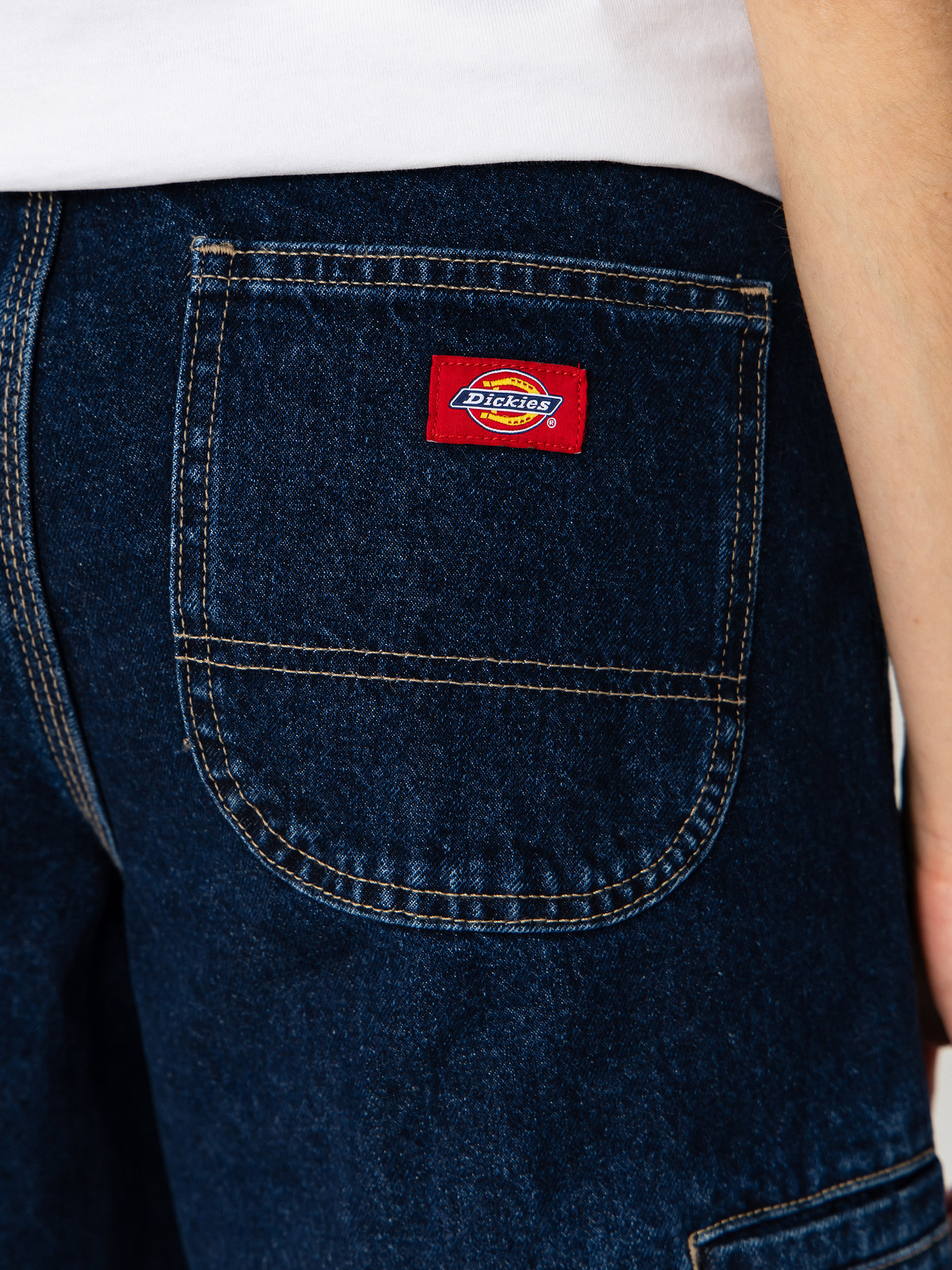 Dickies Shorts 957 13 Inch Denim Wmn (dark indigo)