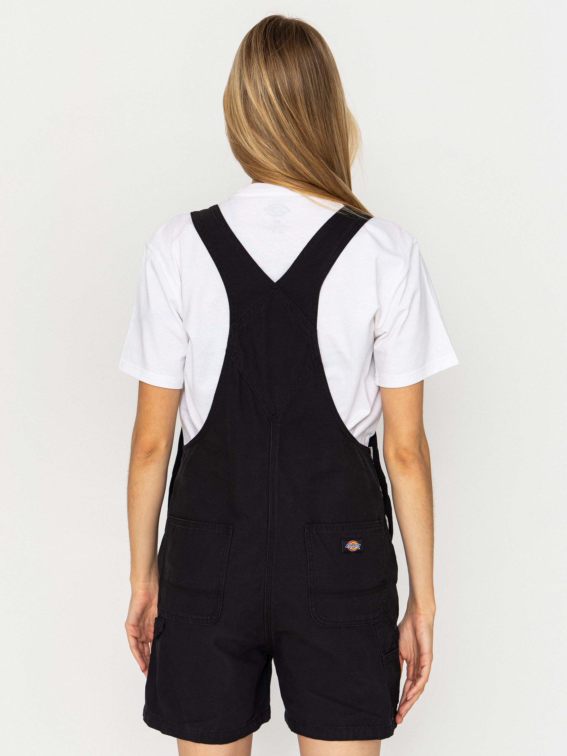 Dickies Shorts Lightweight Canvas Short Bib Wmn (black)