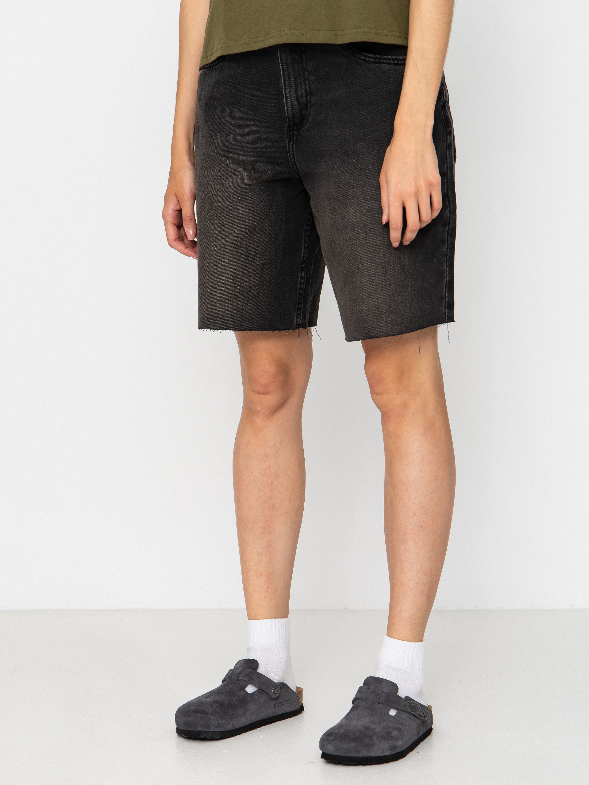 Vans Sirelle Cut Off Wmn Shorts (washed black)