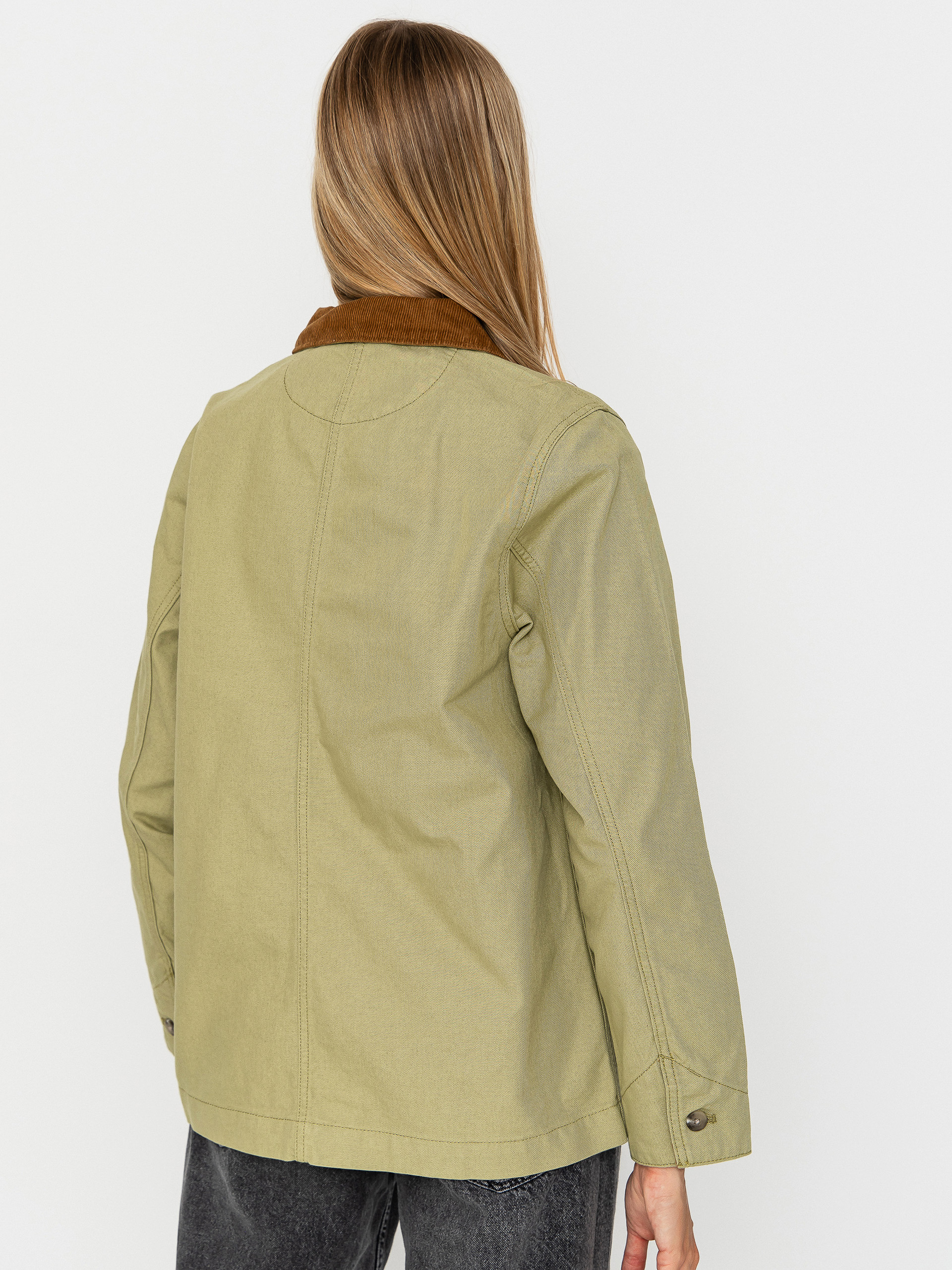 Patagonia Point Reyes Coat Wmn Jacke (gumtree green)