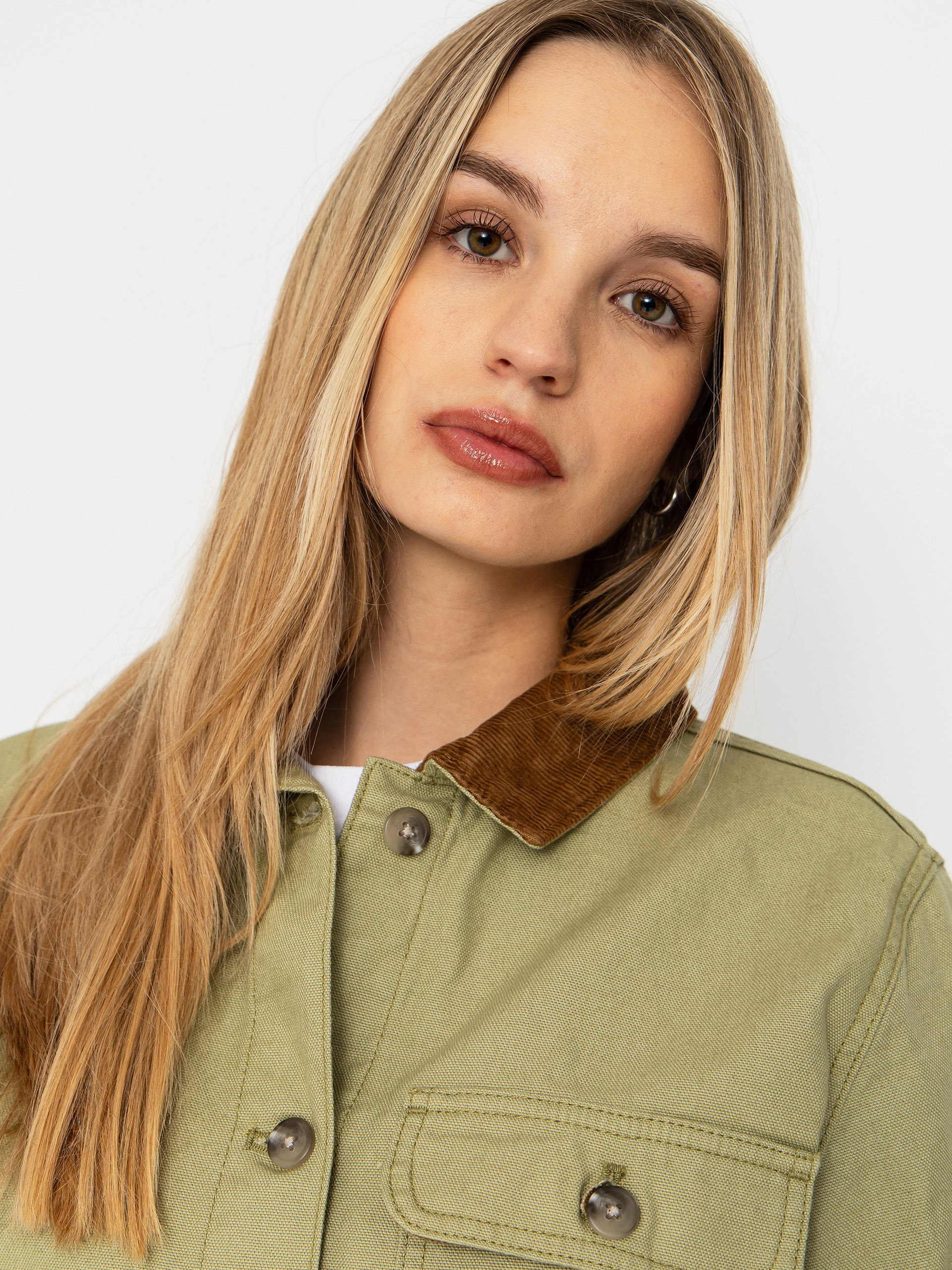 Patagonia Point Reyes Coat Wmn Jacket (gumtree green)