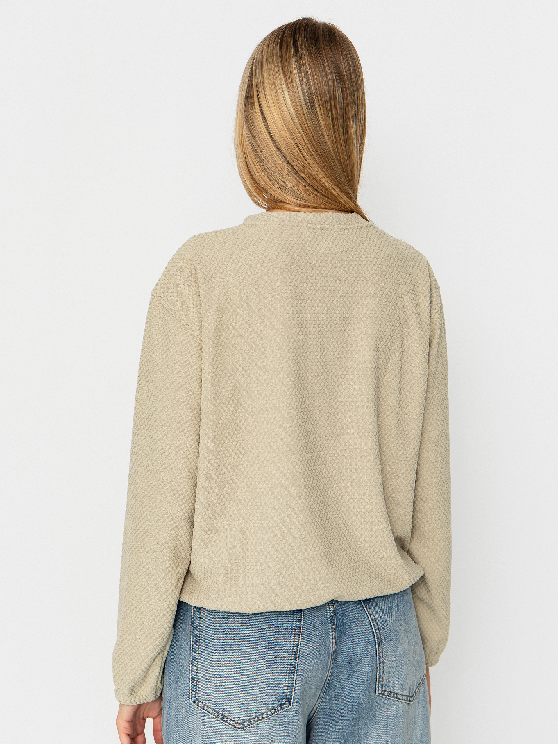 Patagonia Textured Wmn Sweatshirt (weathered stone)