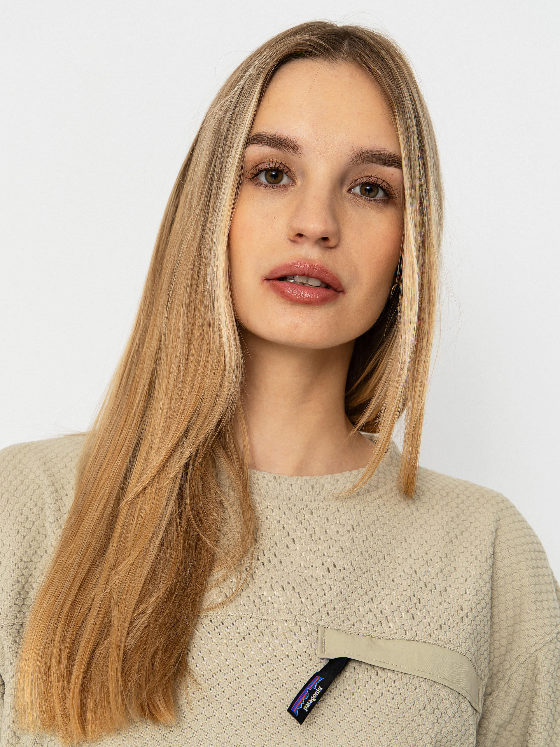 Patagonia Textured Wmn Sweatshirt (weathered stone)