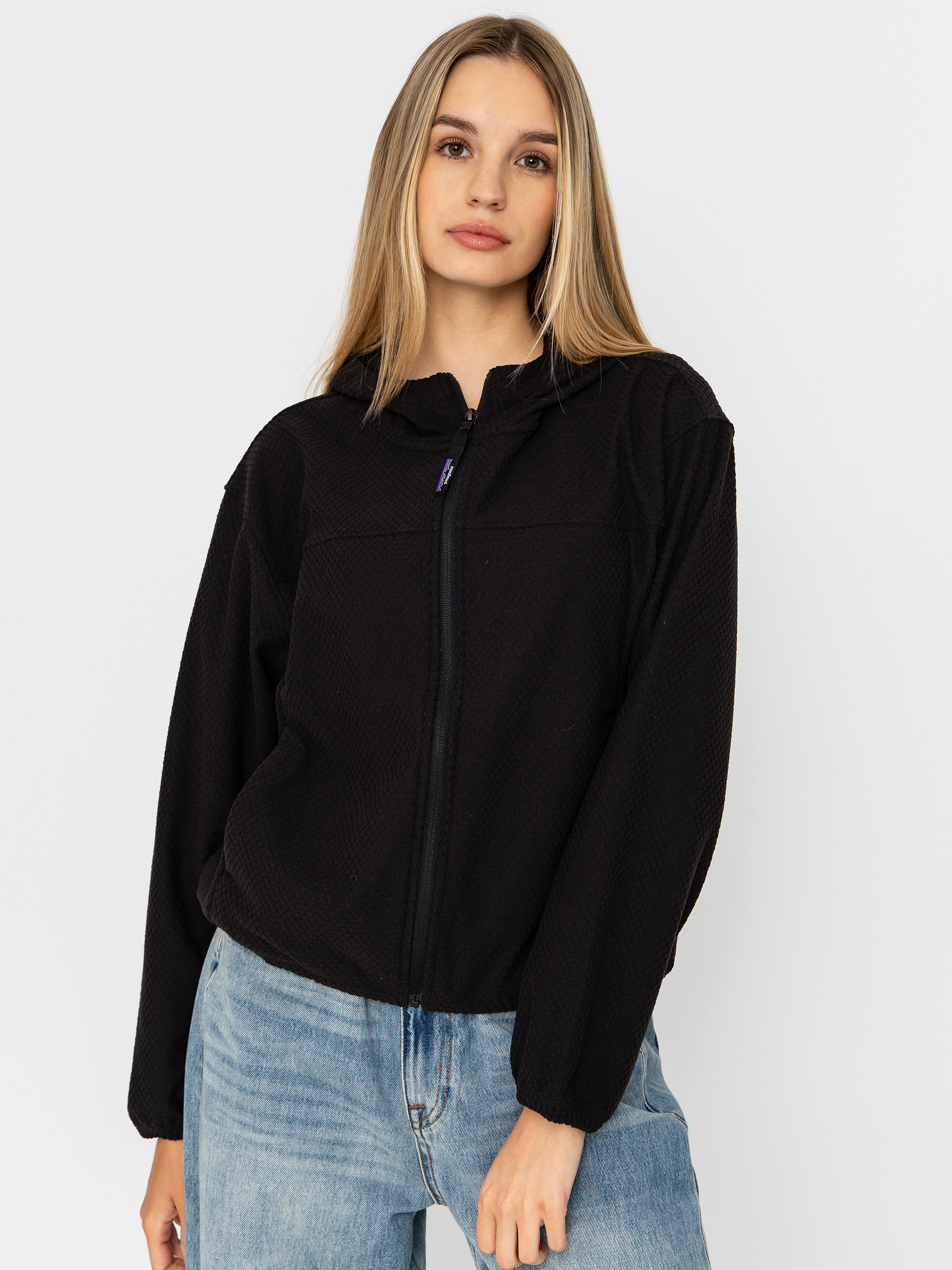 Patagonia Textured HD Wmn Sweatshirt (black)