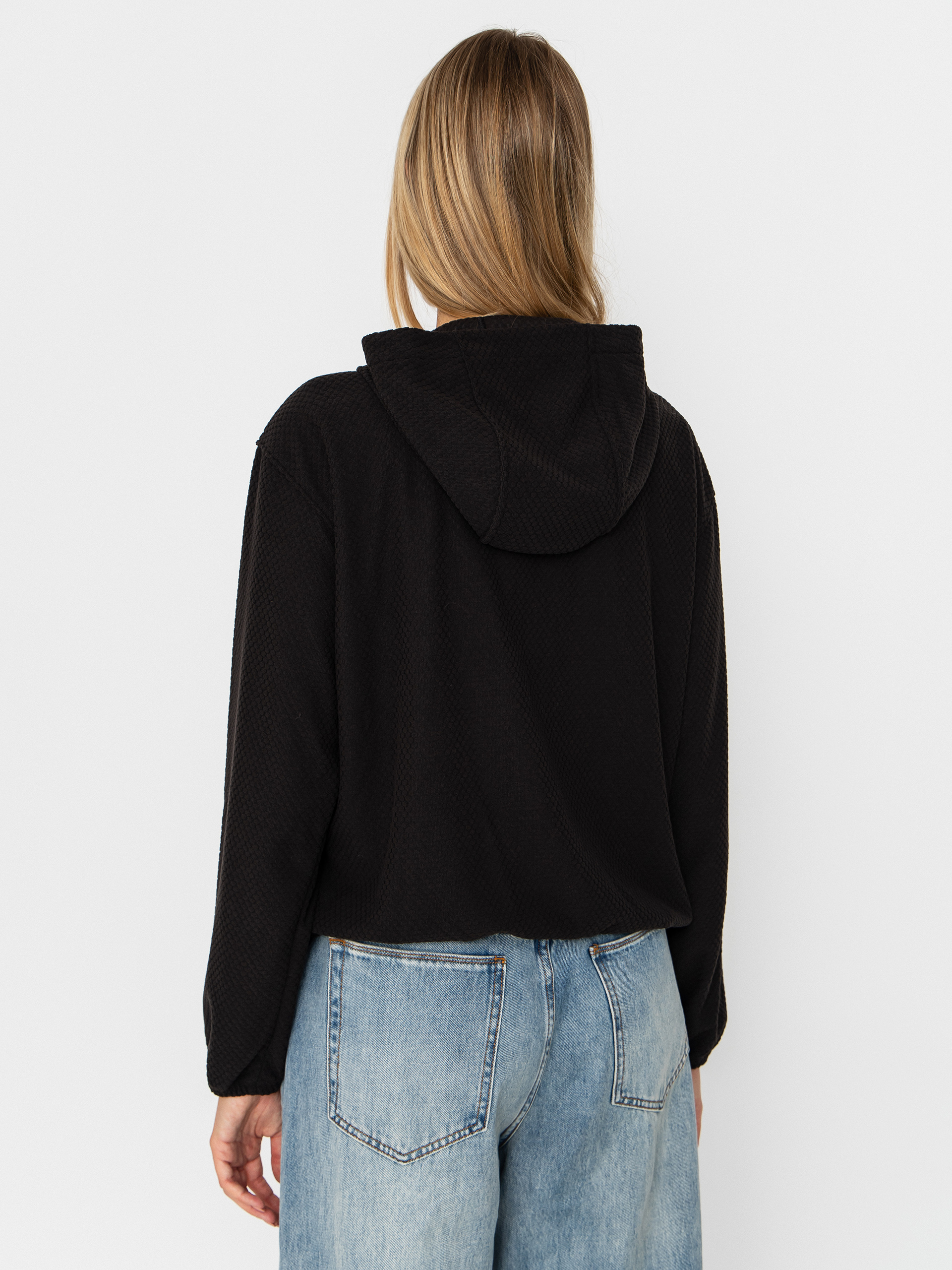 Patagonia Textured HD Wmn Sweatshirt (black)
