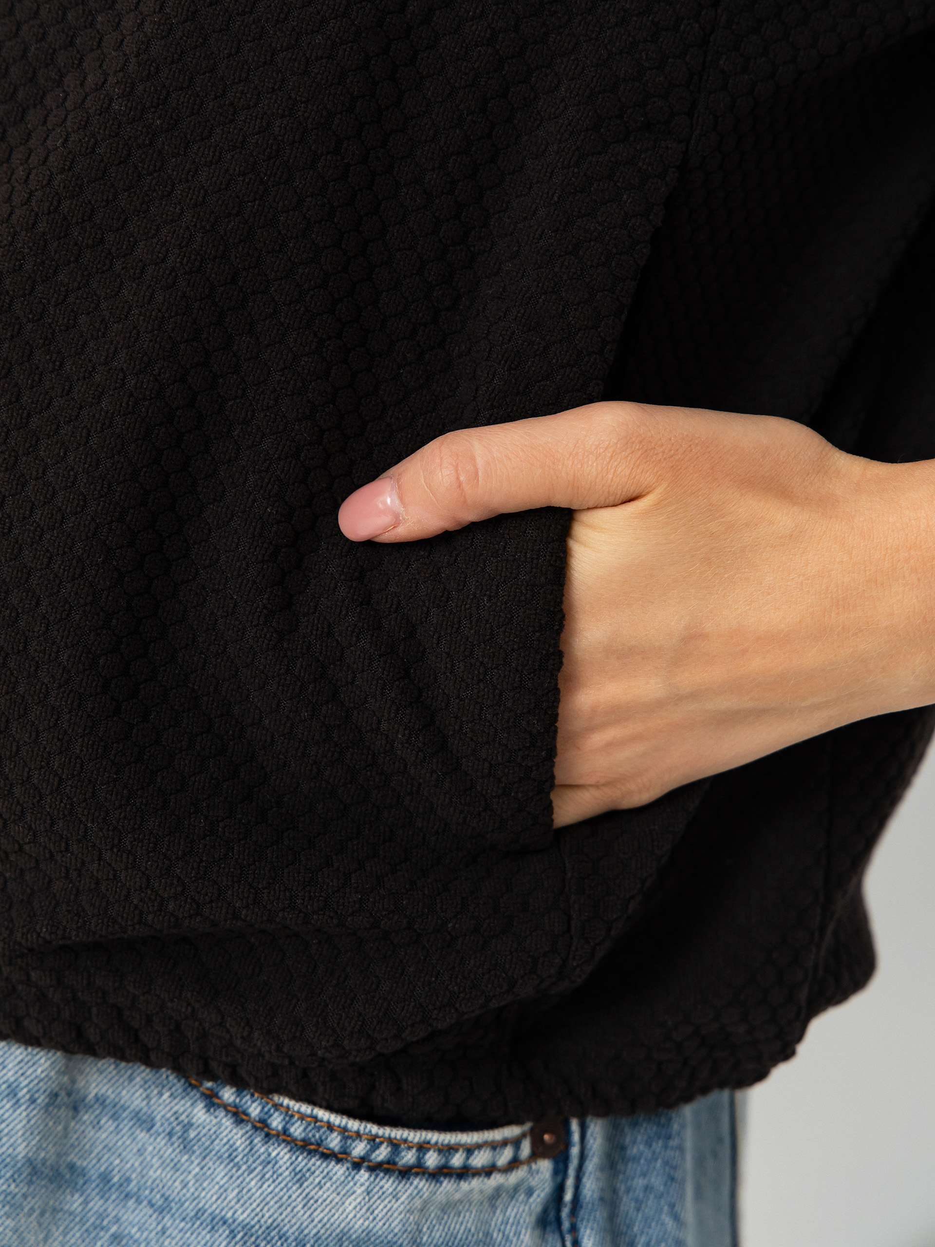 Patagonia Textured HD Wmn Sweatshirt (black)
