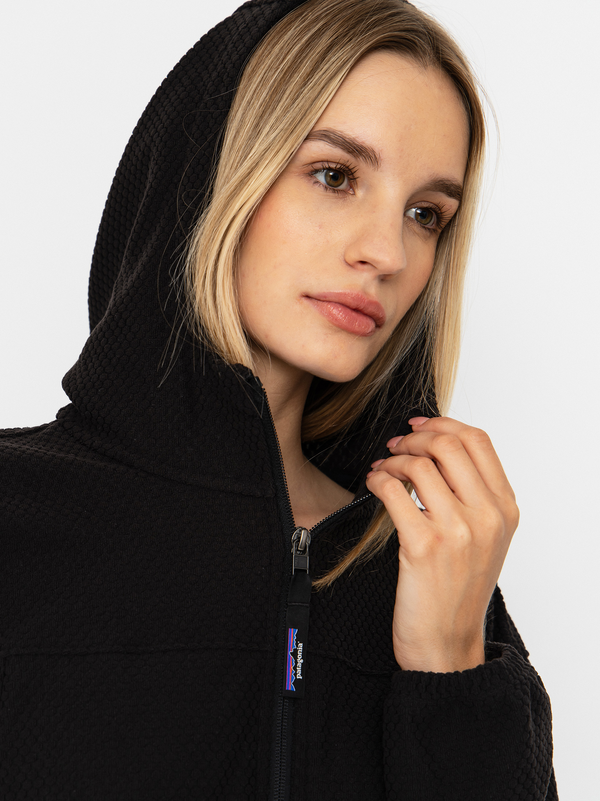 Patagonia Textured HD Wmn Sweatshirt (black)