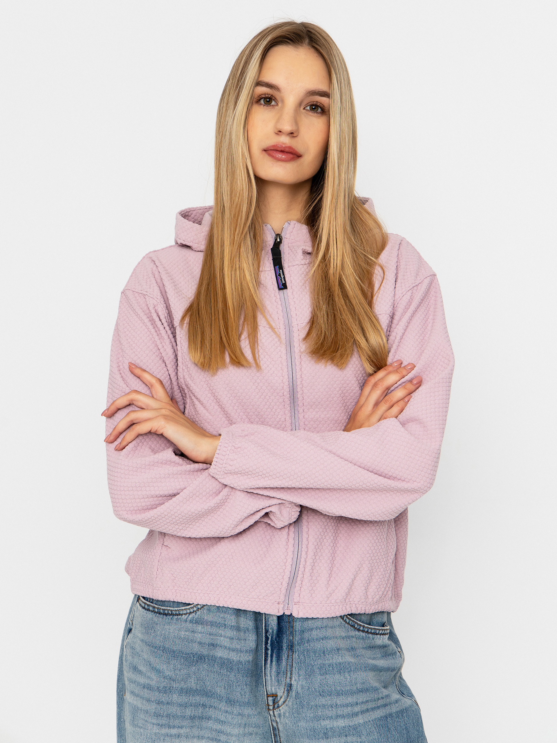 Patagonia Textured HD Wmn Sweatshirt (quiet violet)