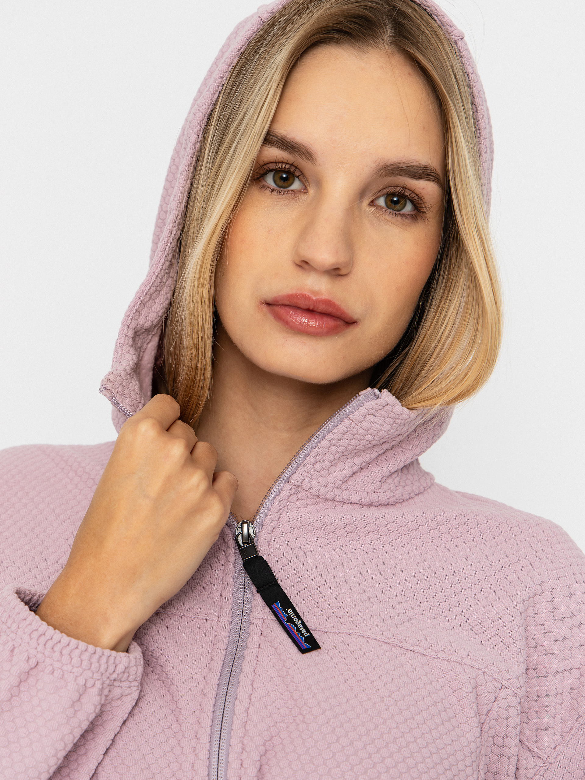 Patagonia Textured HD Wmn Sweatshirt (quiet violet)