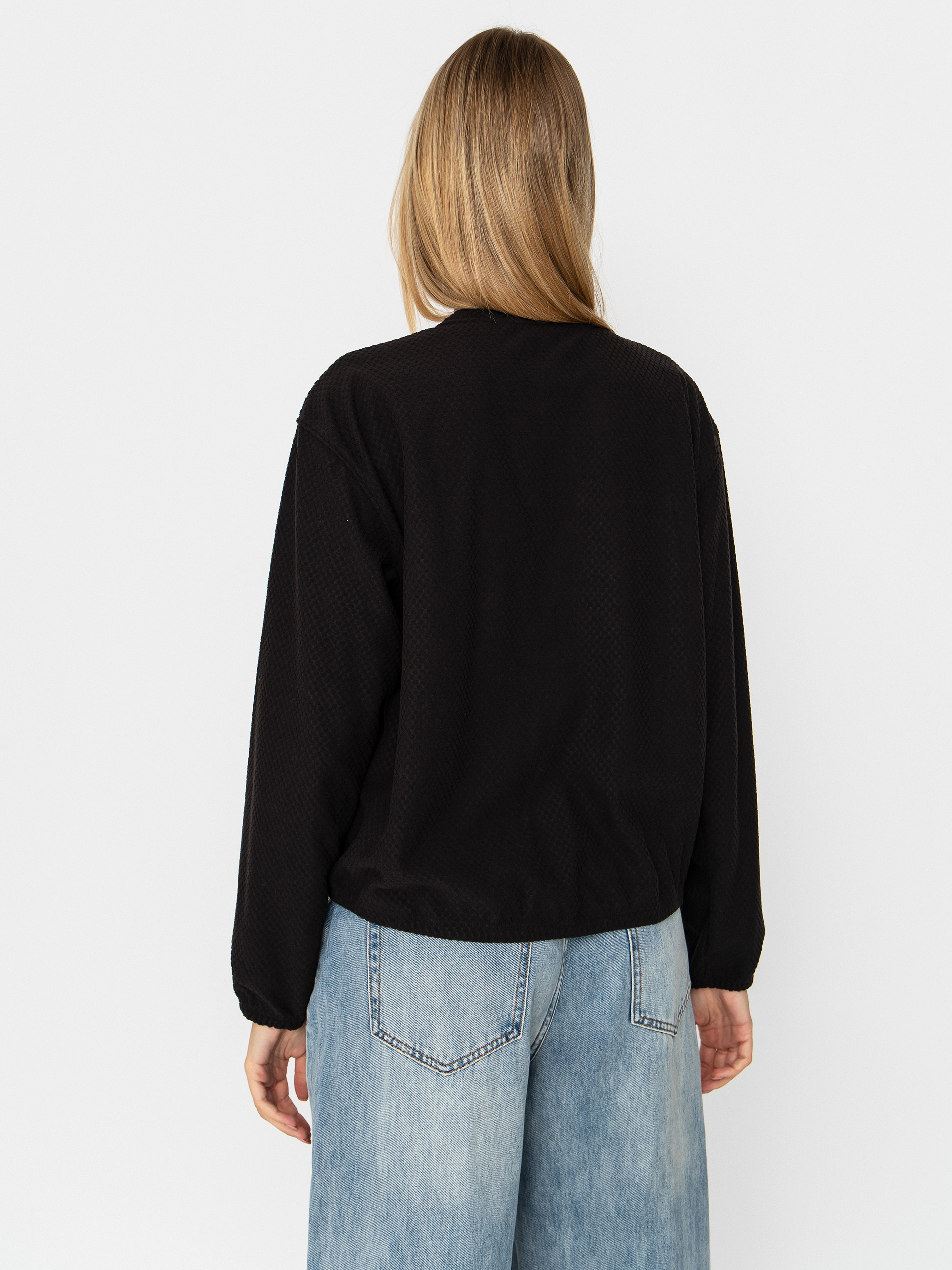 Patagonia Textured Wmn Sweatshirt (black)