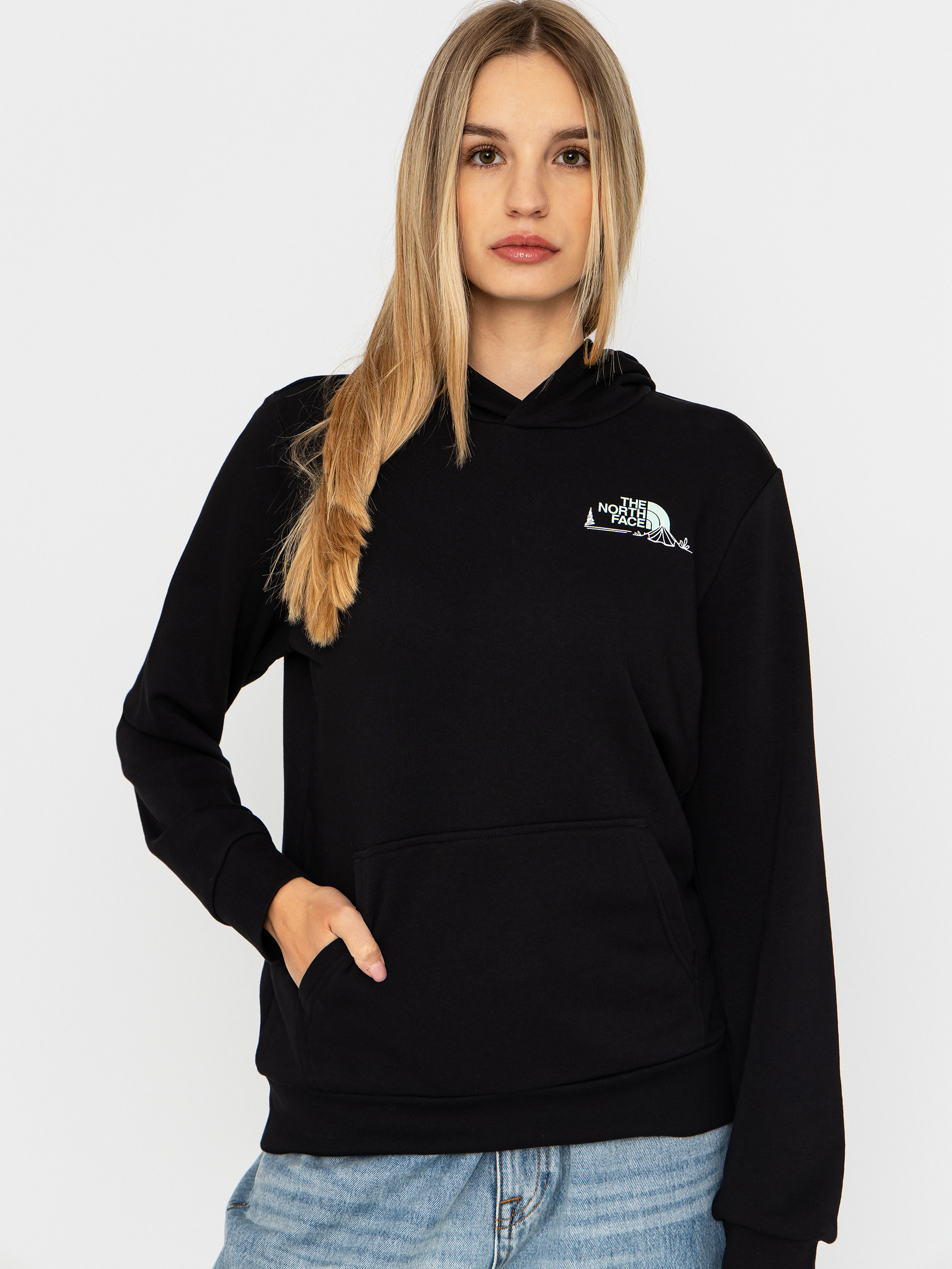 The North Face Monte HD Wmn Hoodie (tnf black)