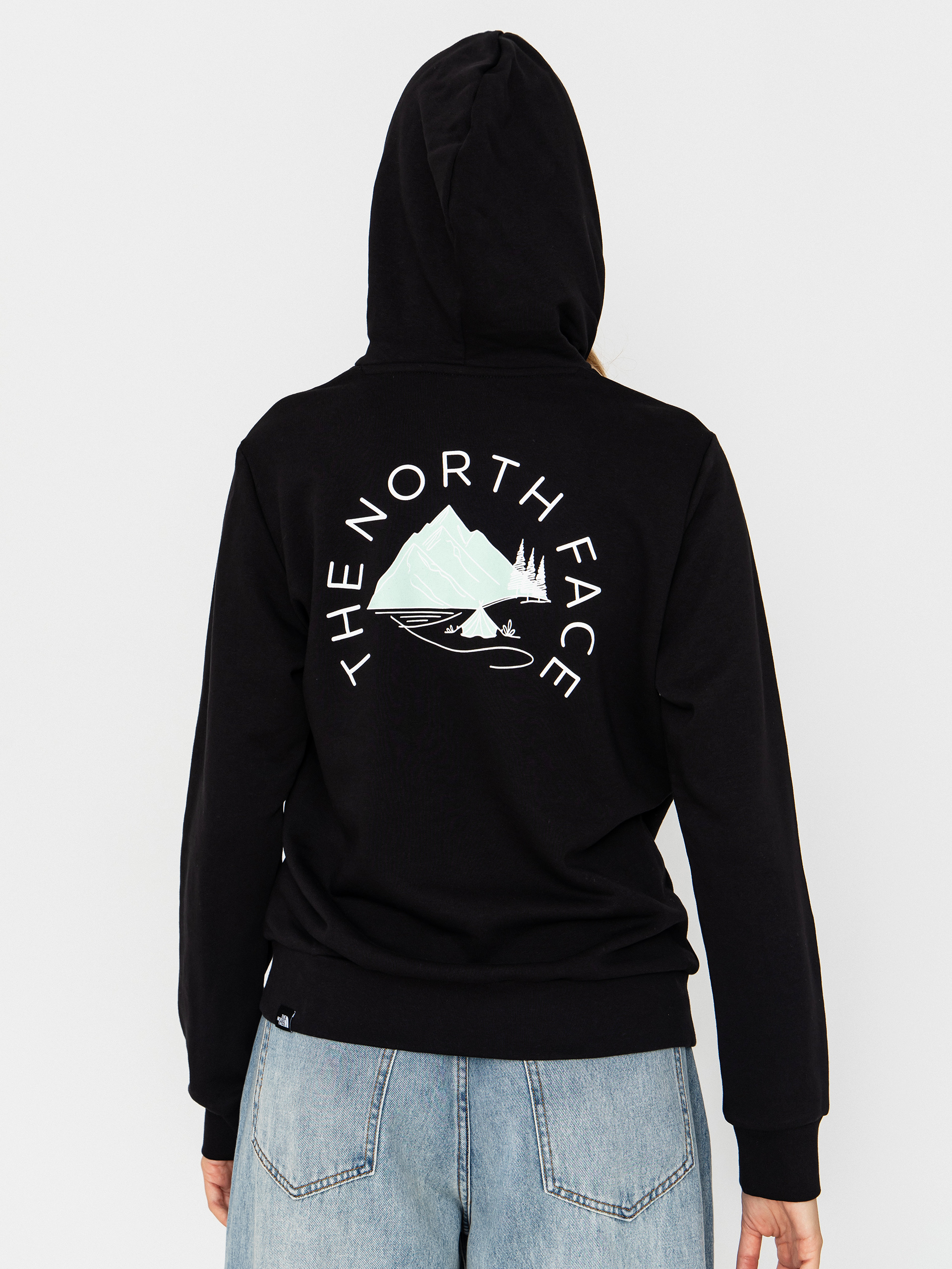 The North Face Monte HD Wmn Hoodie (tnf black)