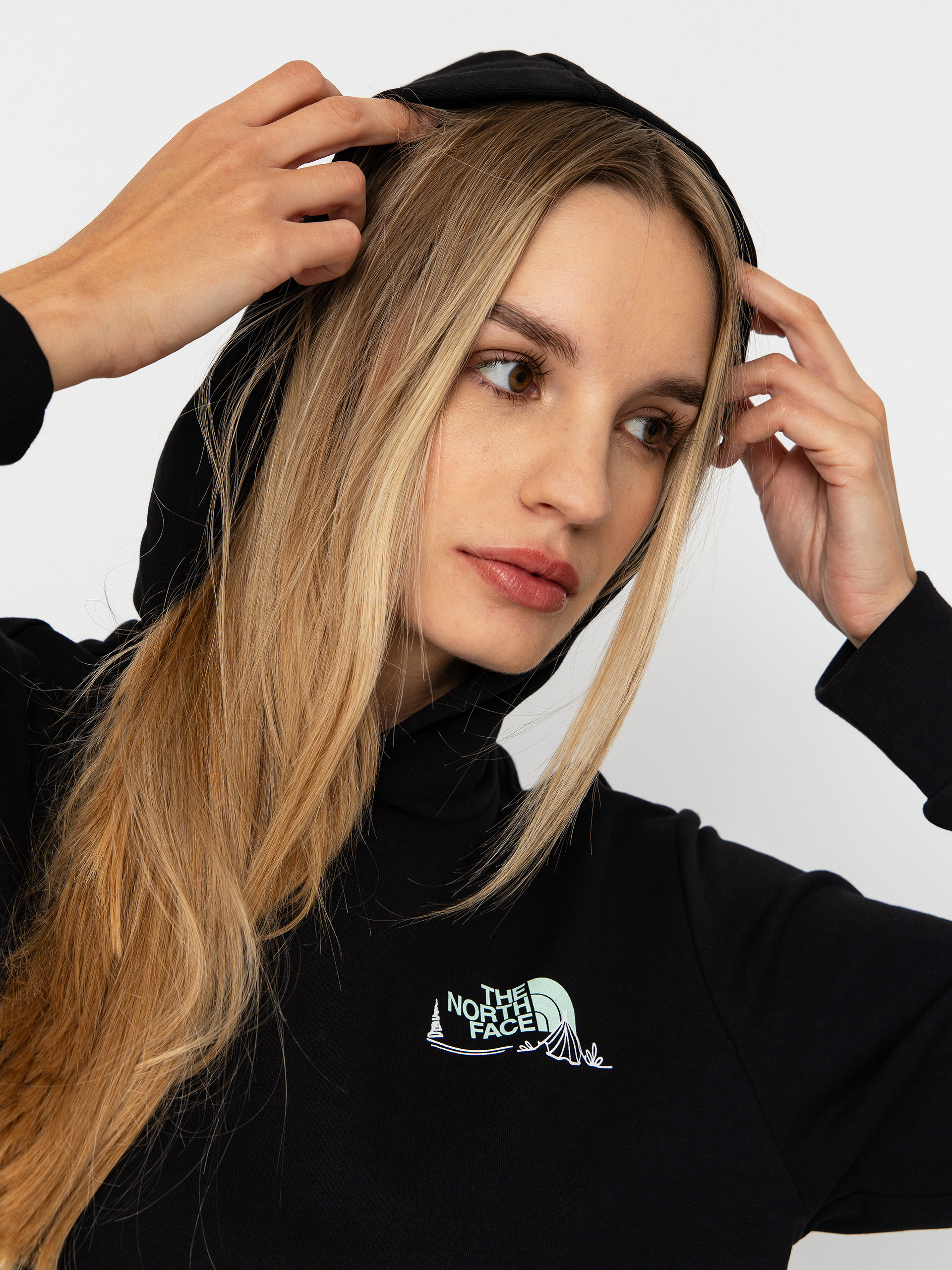 The North Face Monte HD Wmn Hoodie (tnf black)
