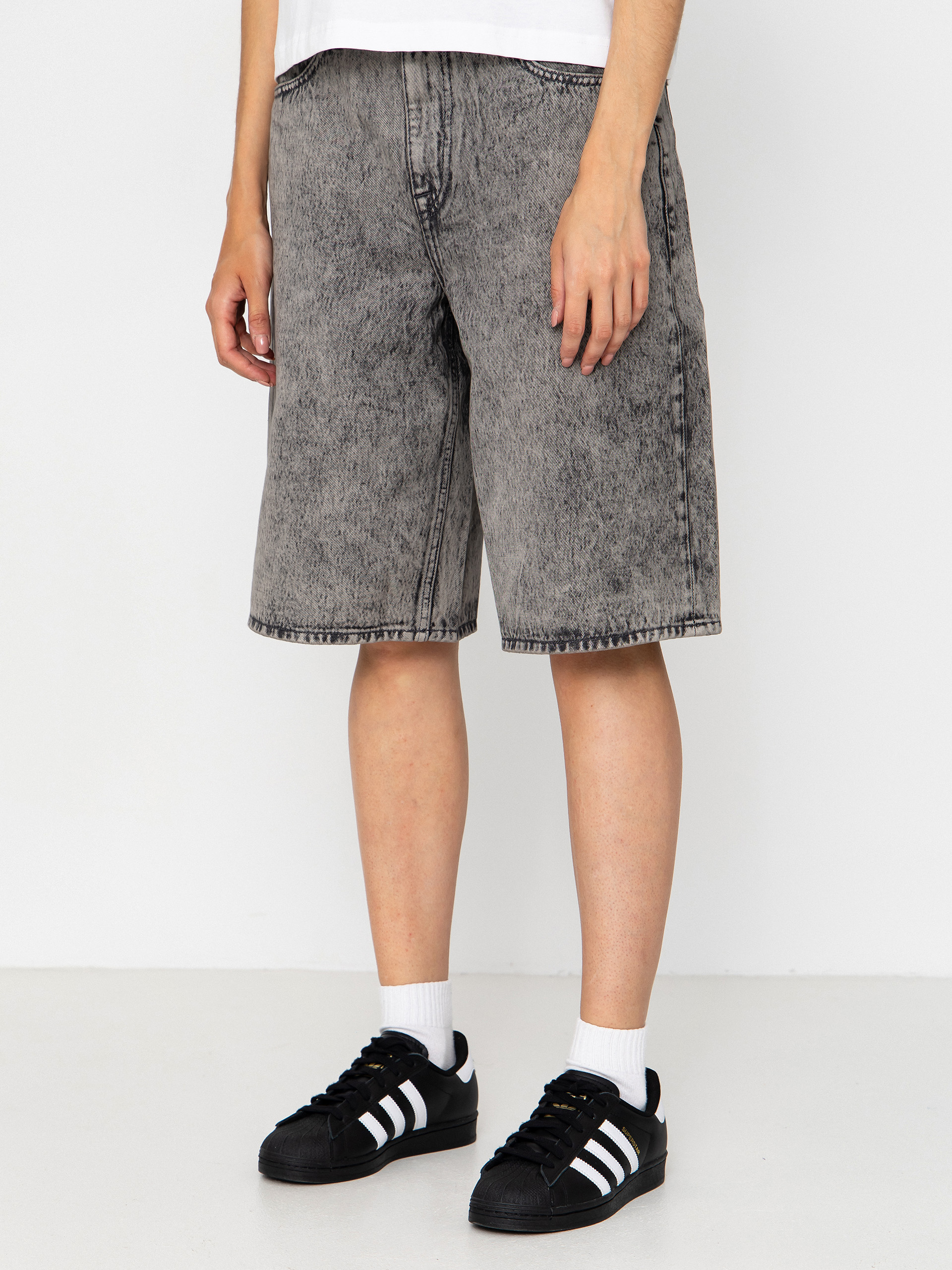 Volcom Beeggy Wmn Shorts (grey vintage)