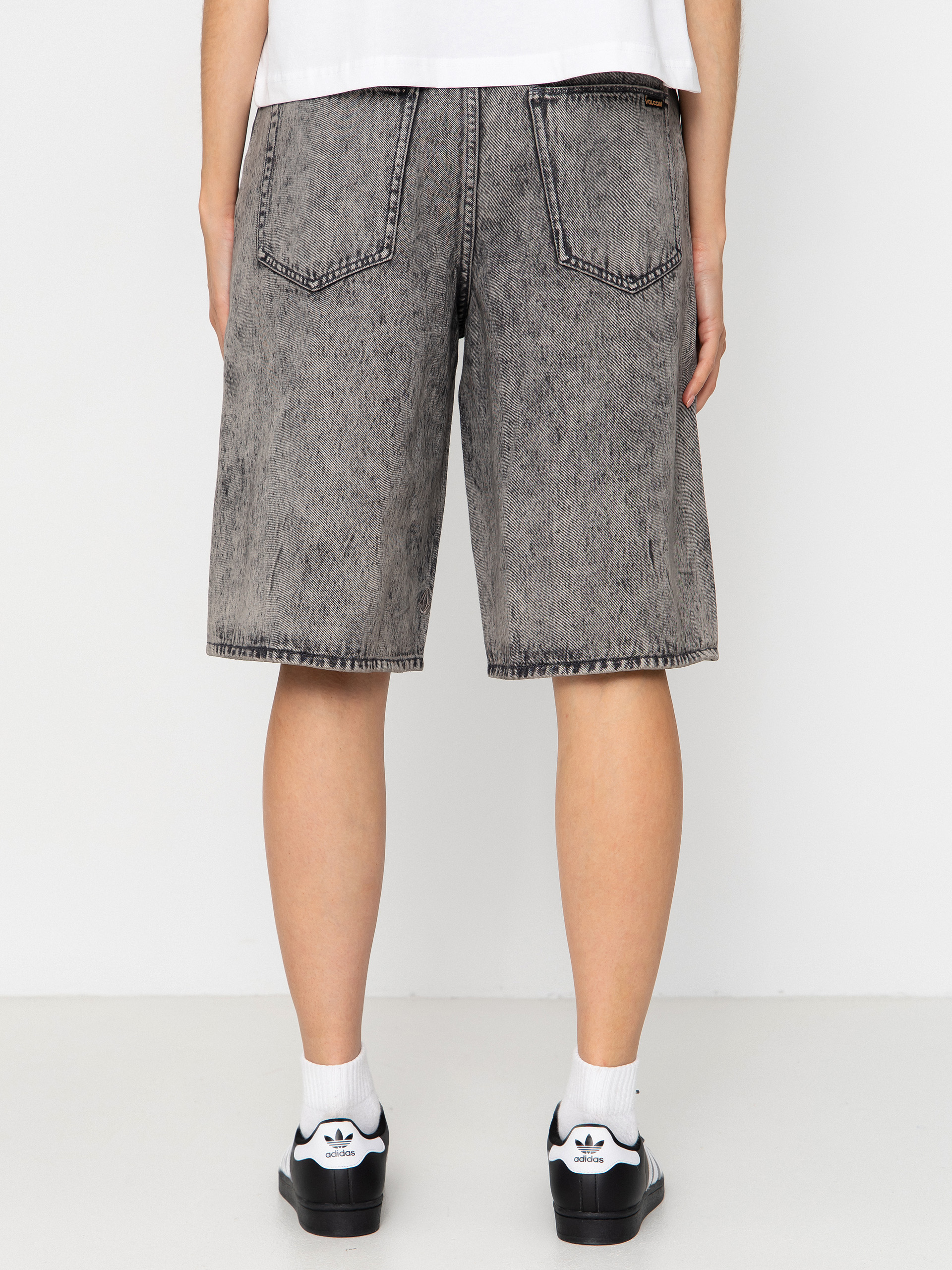 Volcom Beeggy Wmn Shorts (grey vintage)