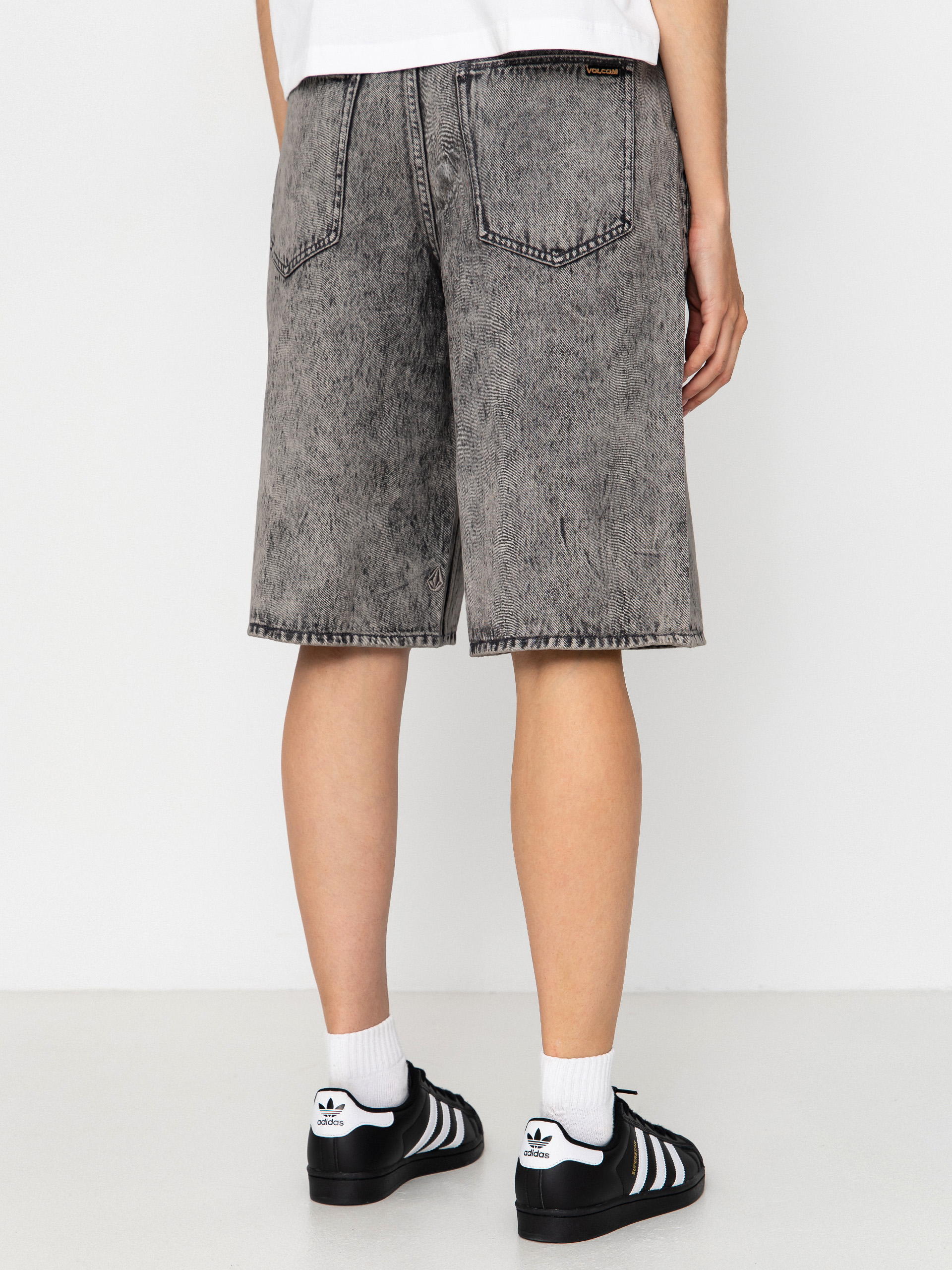 Volcom Beeggy Wmn Shorts (grey vintage)