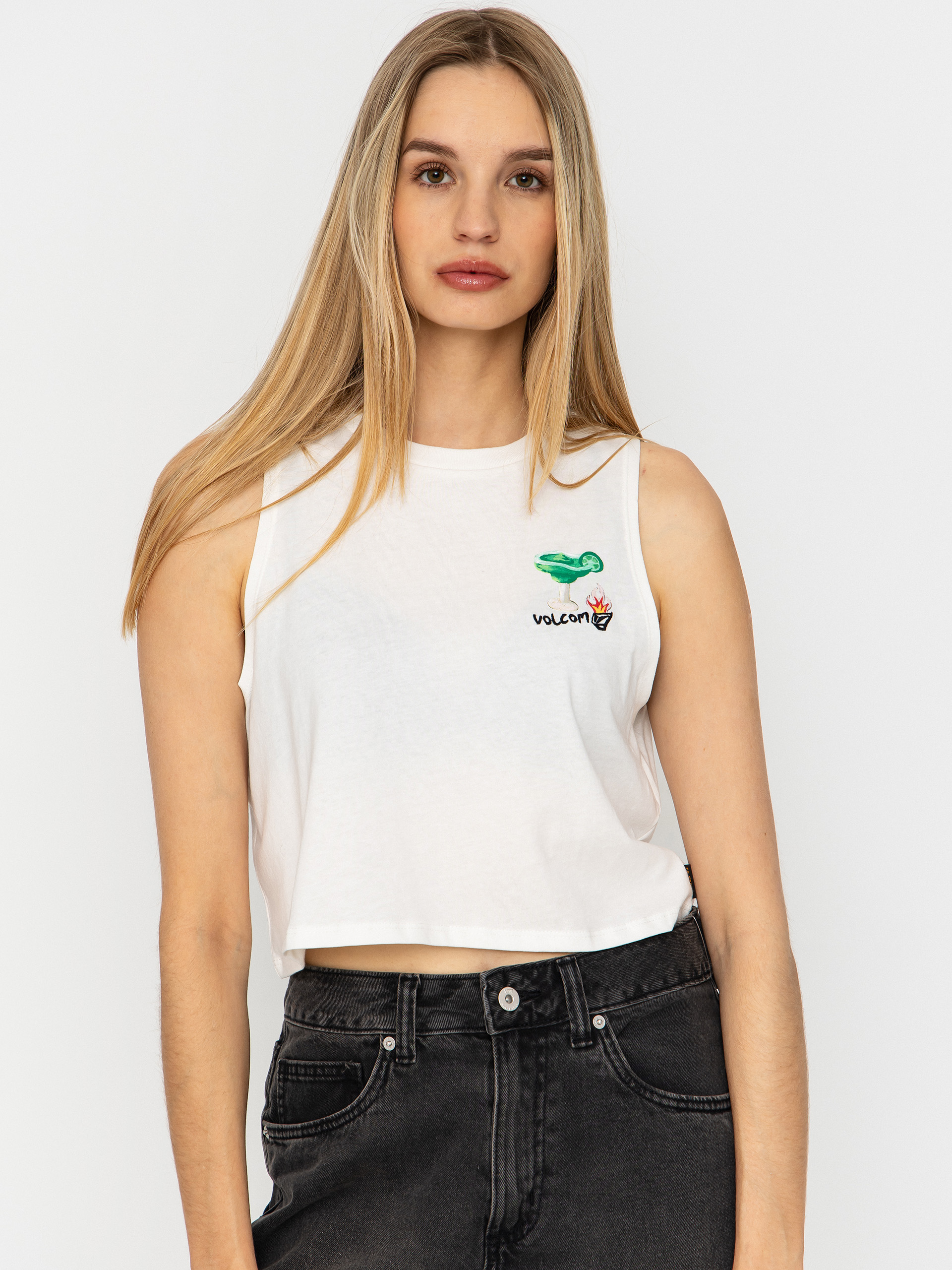 Volcom Fa Mickey Mason Wmn Shirt