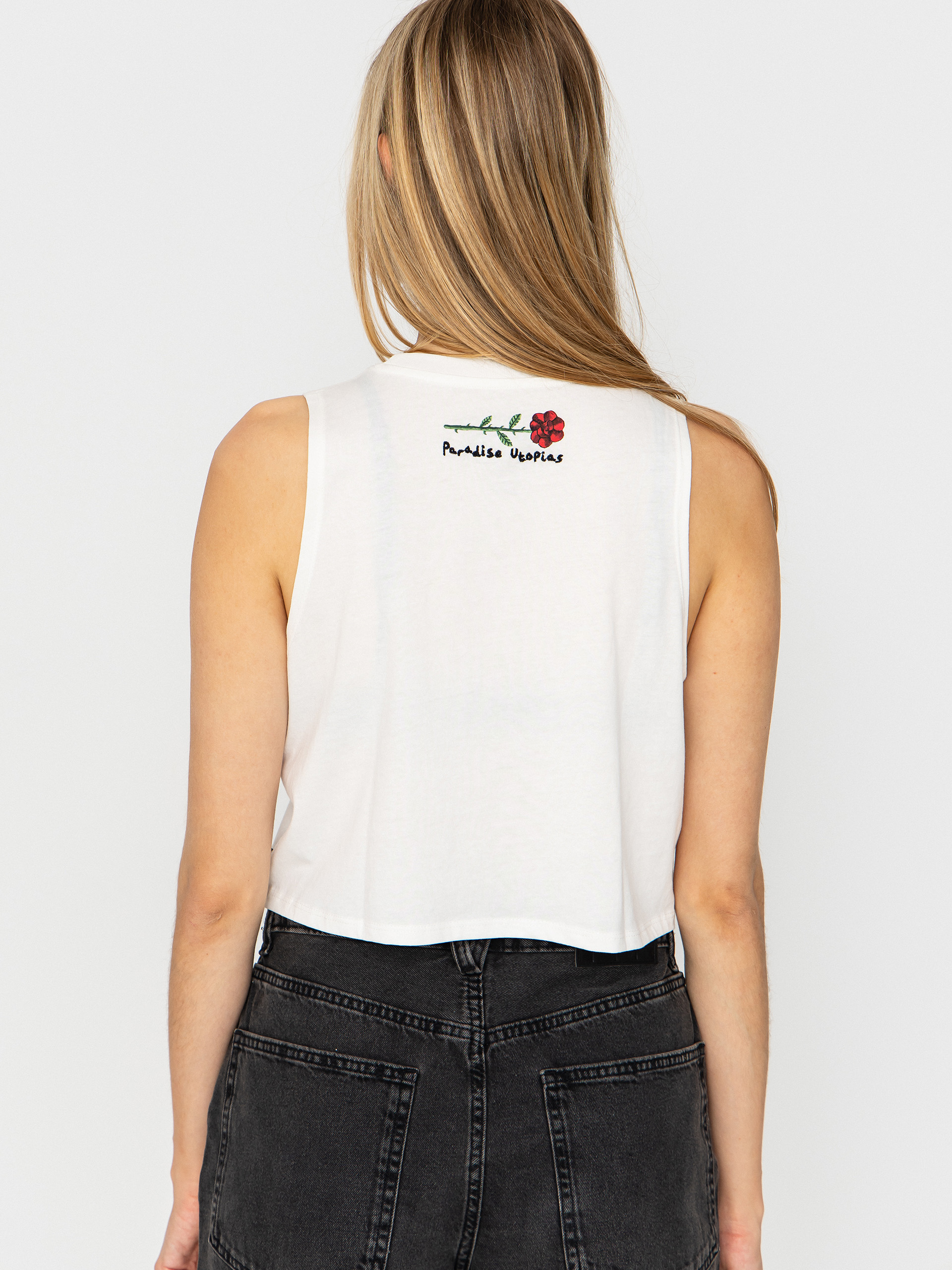 Volcom Fa Mickey Mason Wmn Shirt (off white)