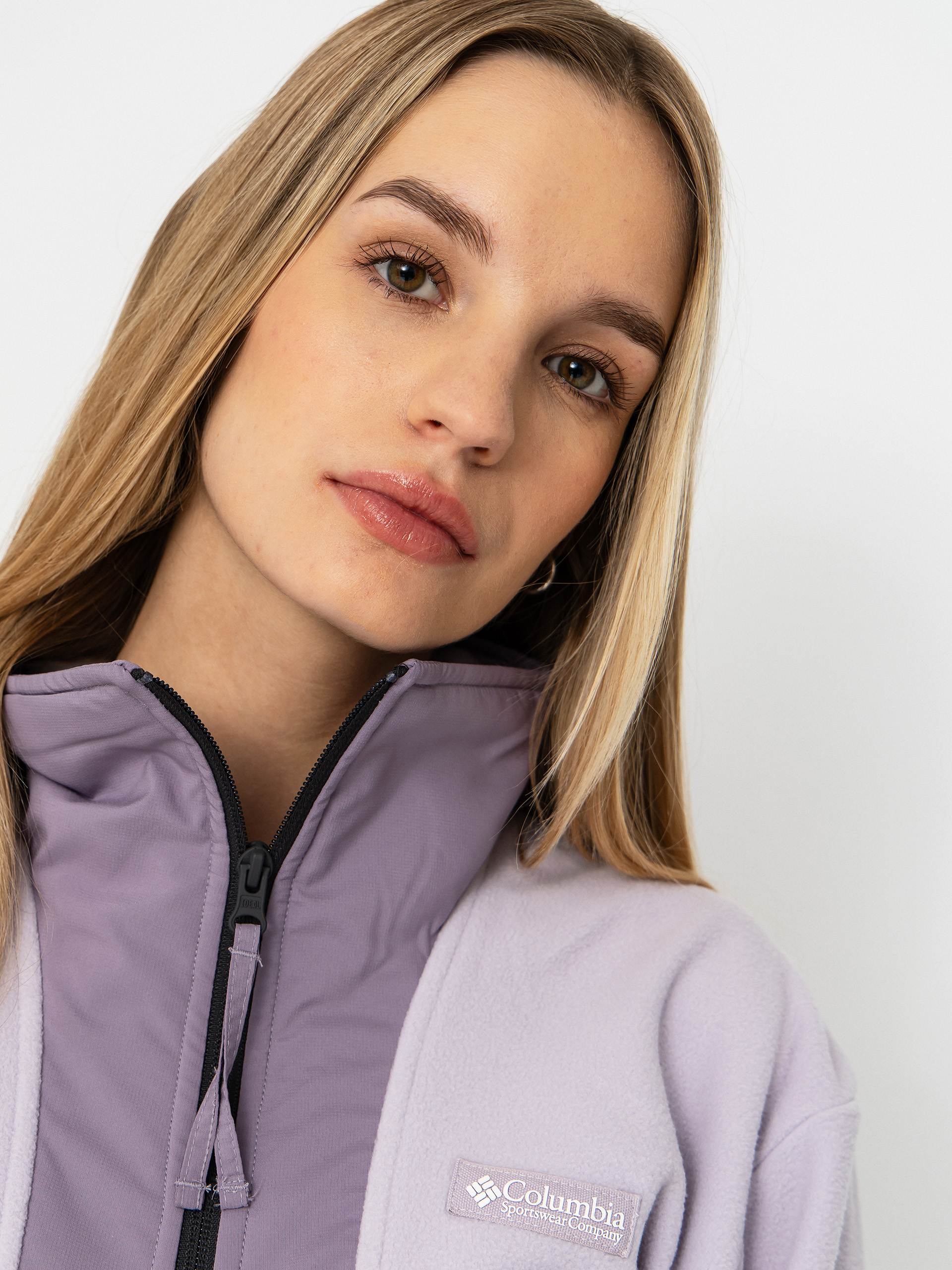 Columbia Sequoia Grove Full Zip Wmn Fleece - violet (lavender