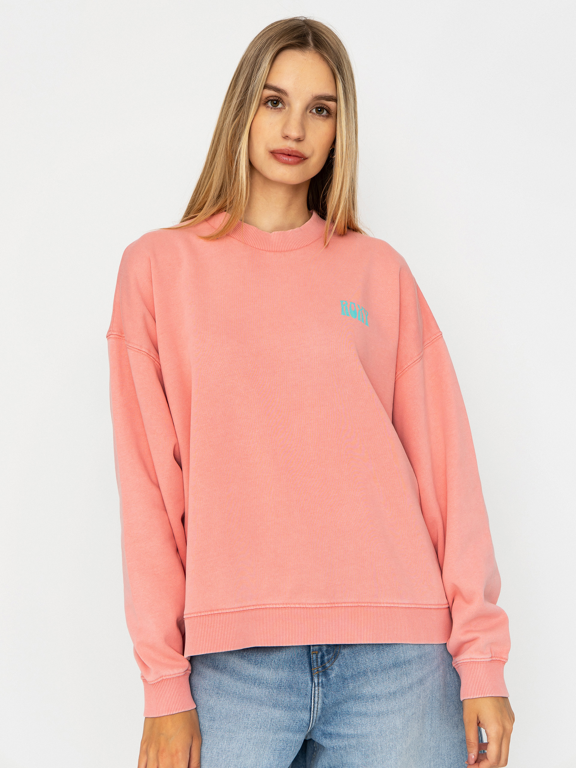 Roxy Lineup Oversized Wmn Sweatshirt