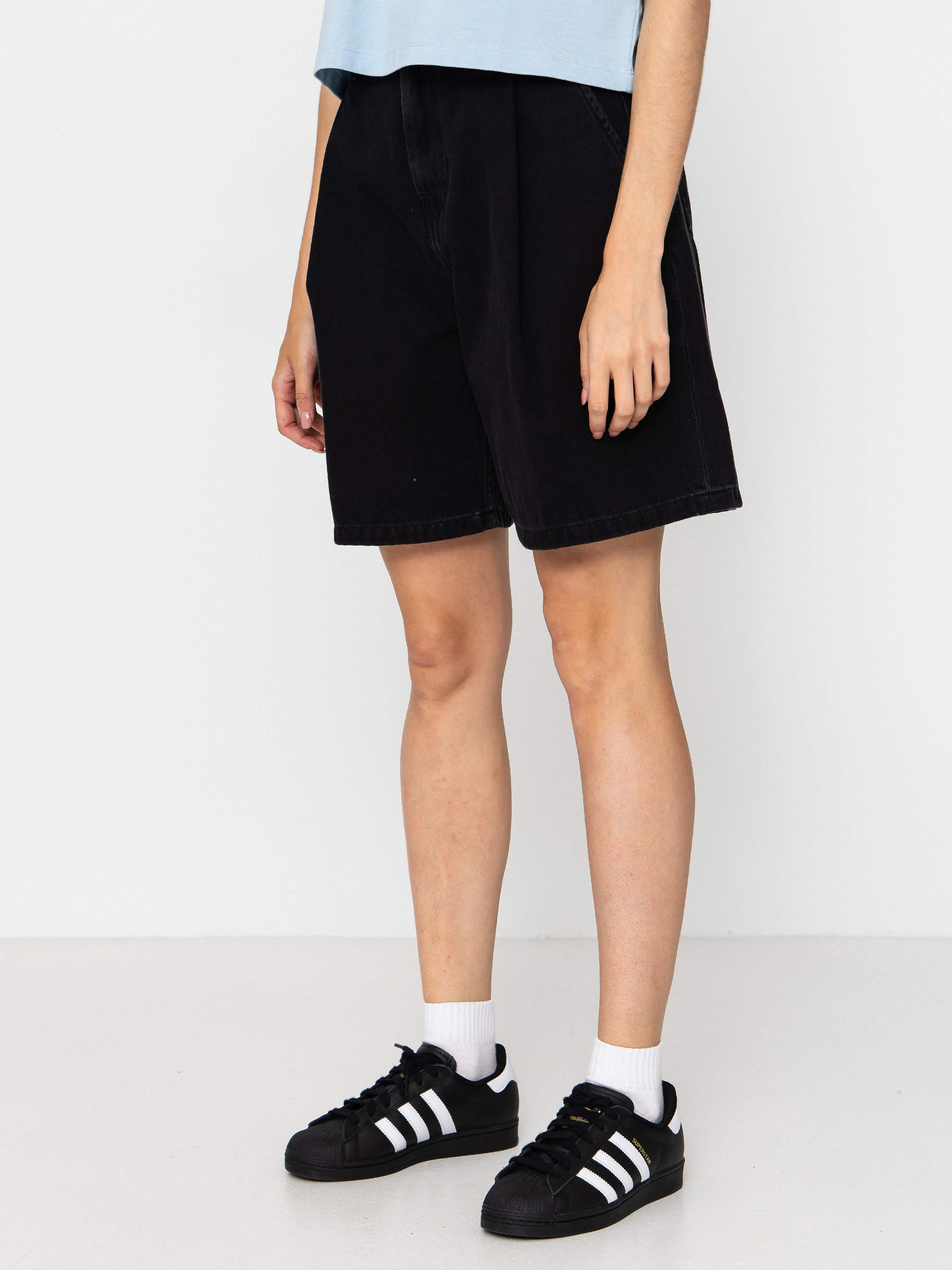 Carhartt WIP Alta Wmn Shorts (black stone washed)