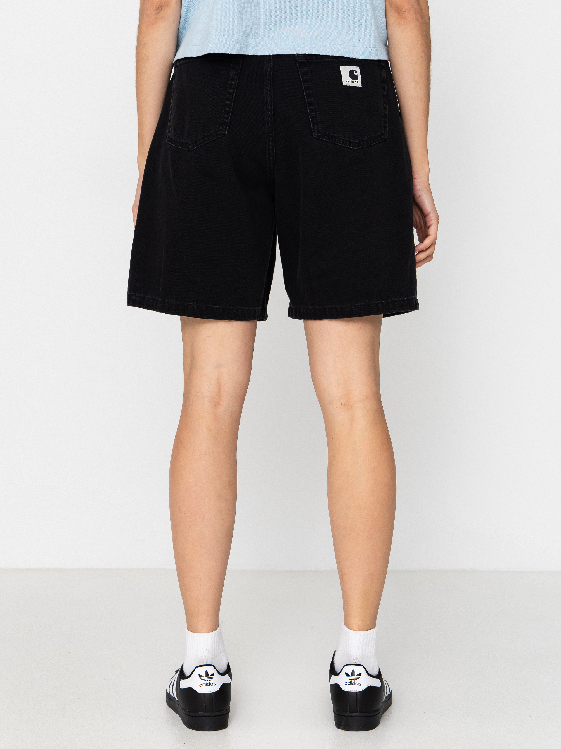 Carhartt WIP Alta Wmn Shorts (black stone washed)