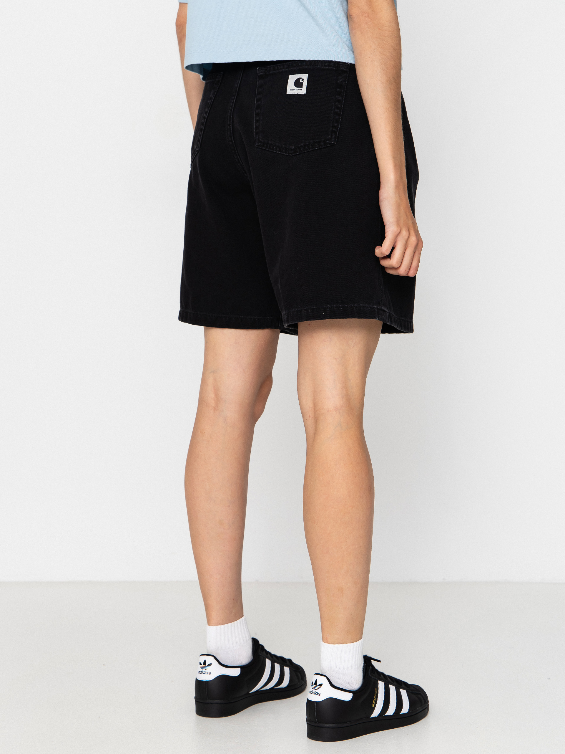 Carhartt WIP Alta Wmn Shorts (black stone washed)