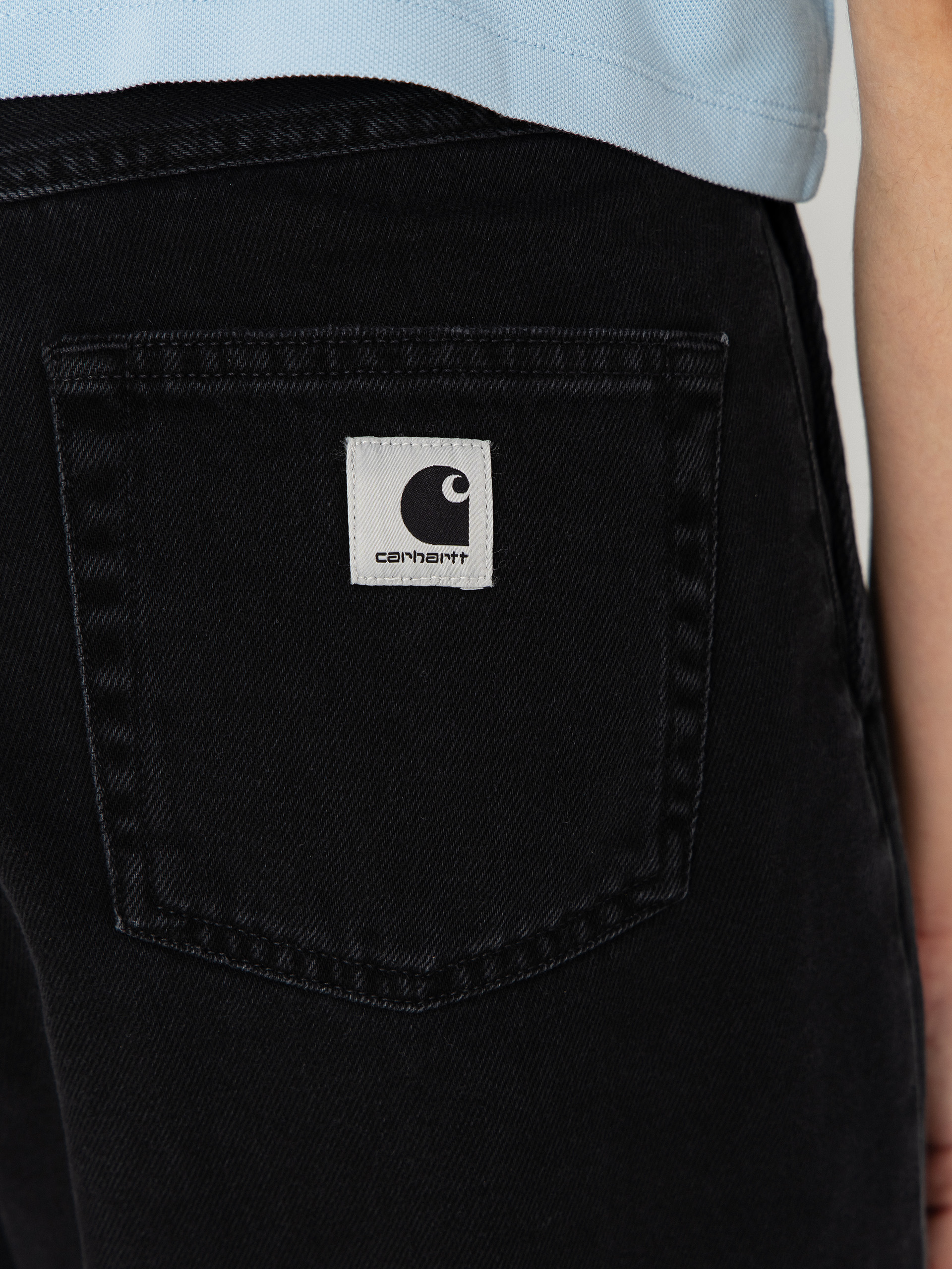 Carhartt WIP Alta Wmn Shorts (black stone washed)