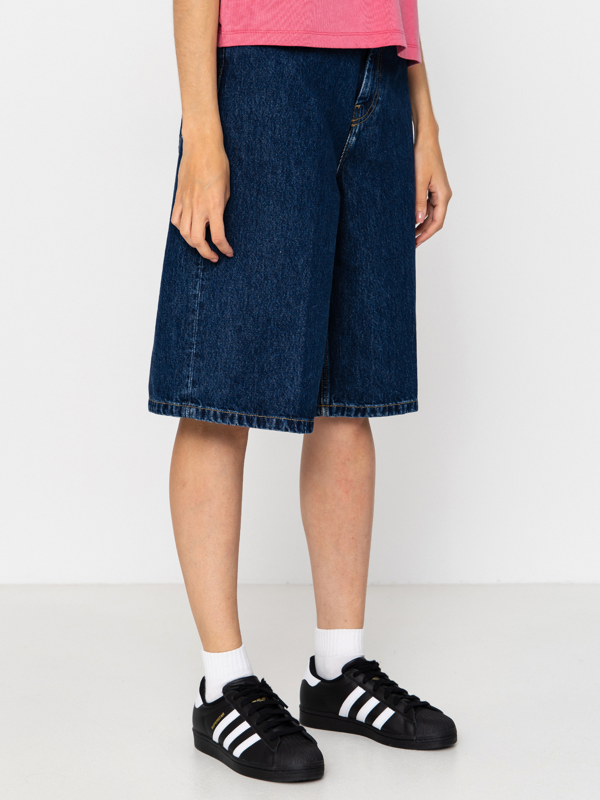 Carhartt WIP Belmont Wmn Shorts (blue stone washed)