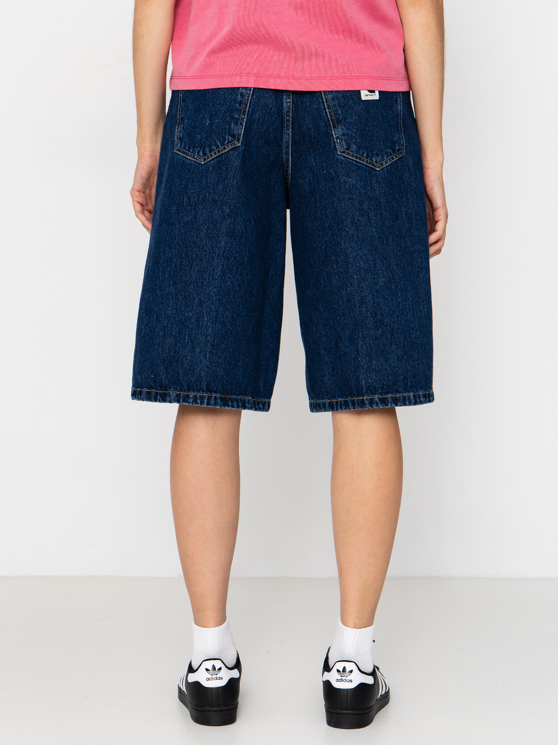 Carhartt WIP Belmont Wmn Shorts (blue stone washed)
