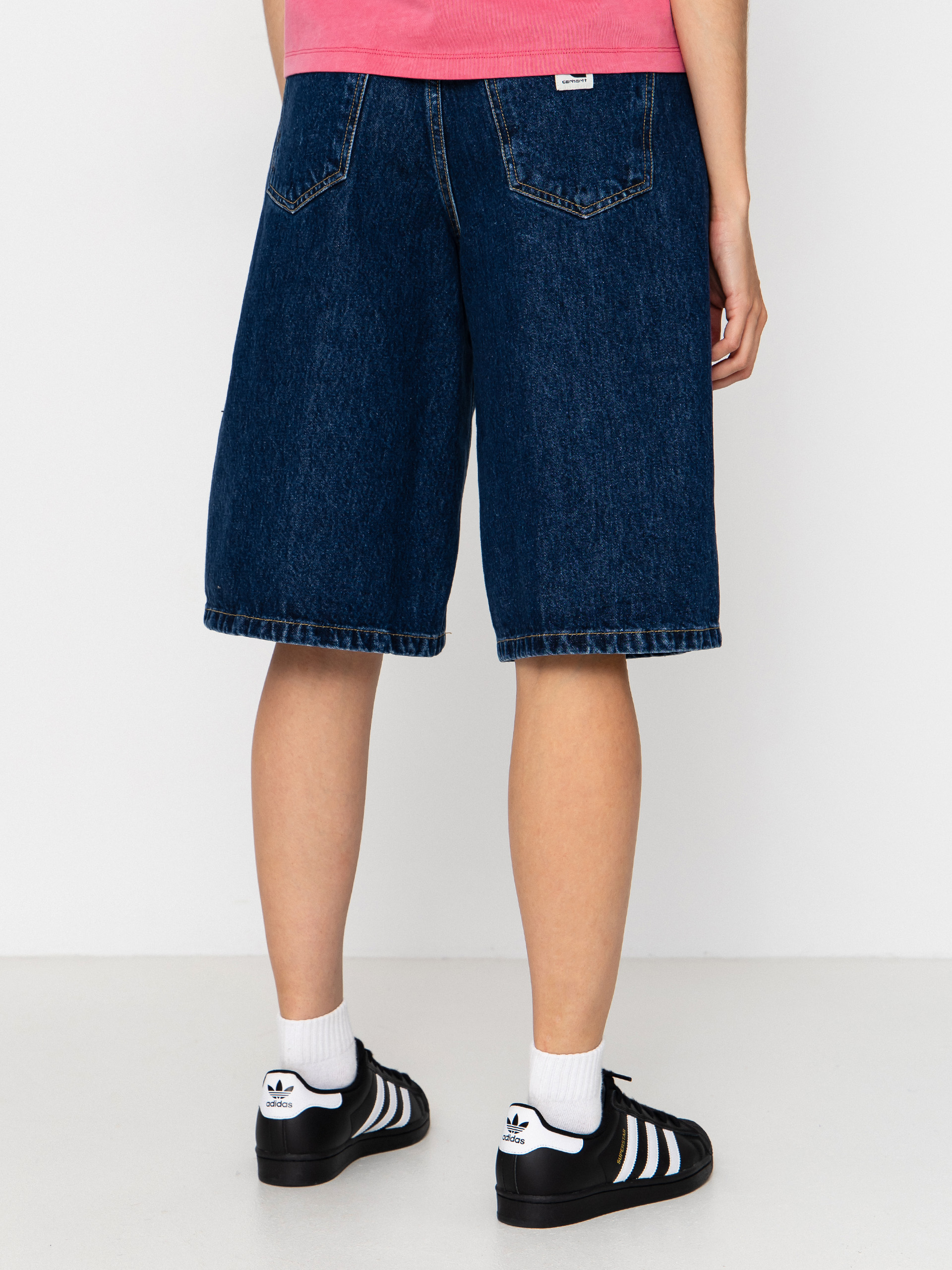 Carhartt WIP Belmont Wmn Shorts (blue stone washed)