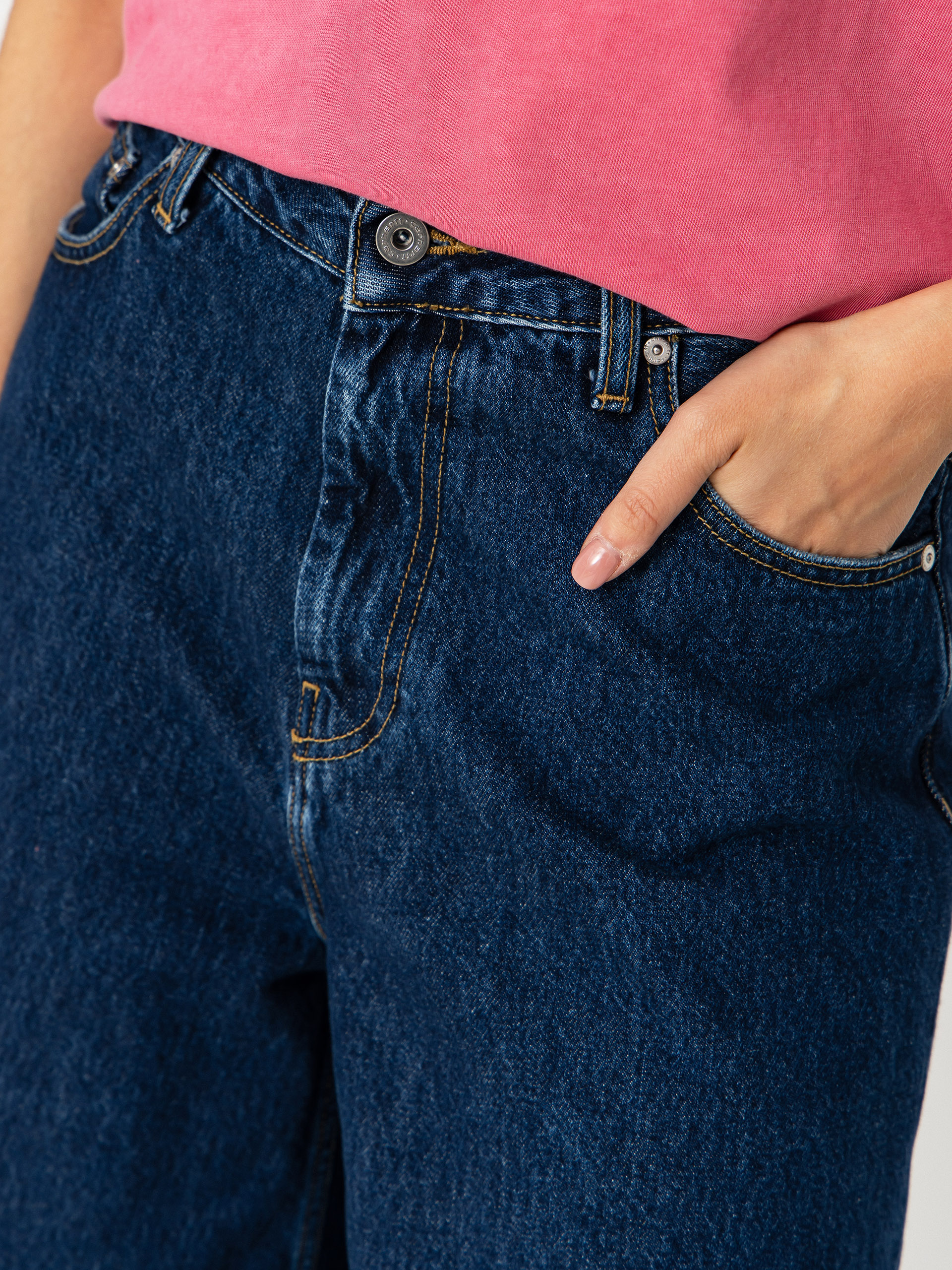 Carhartt WIP Belmont Wmn Shorts (blue stone washed)