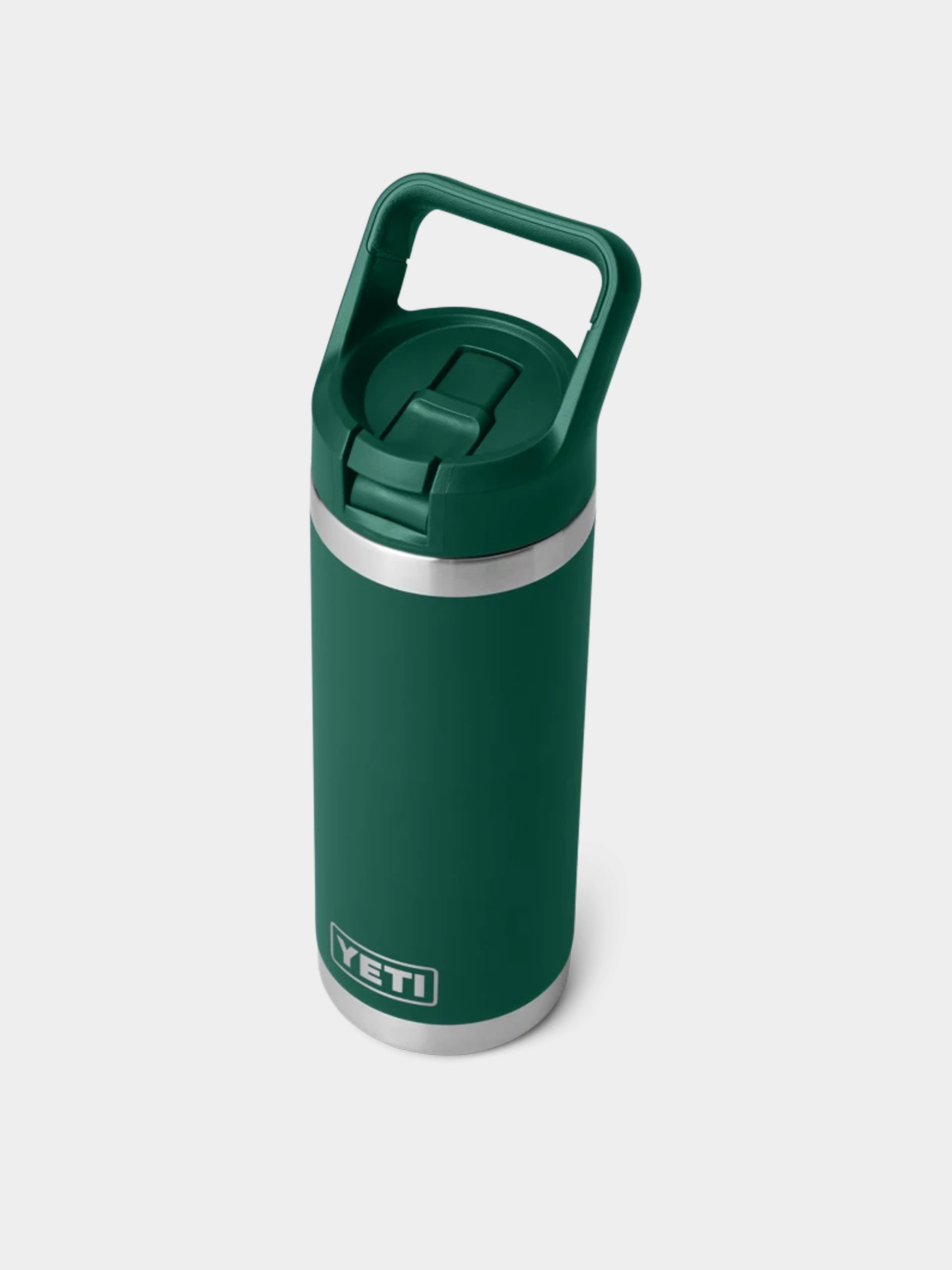 YETI Flasche Rambler 532ml Colour Straw (black forest green)
