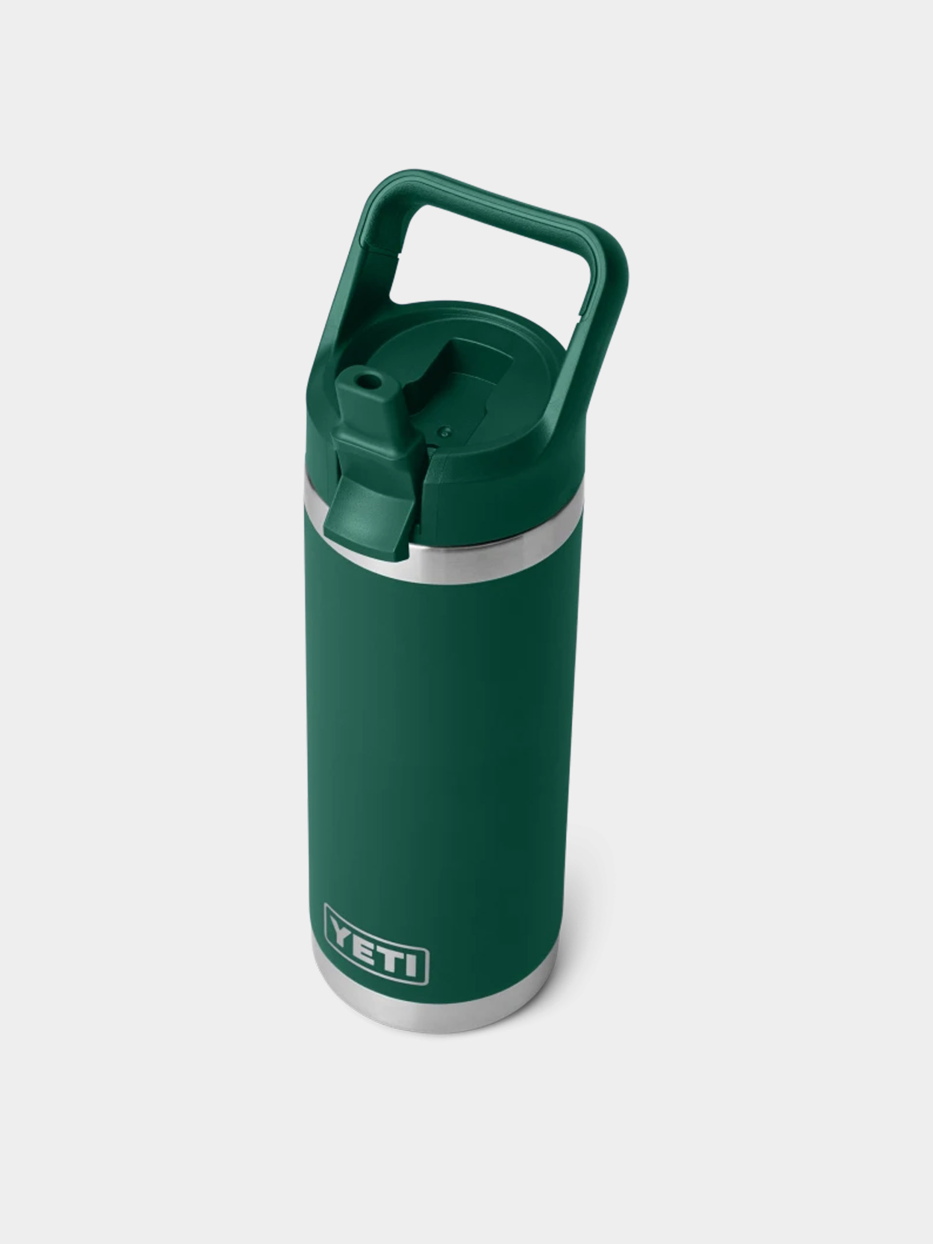 YETI Flasche Rambler 532ml Colour Straw (black forest green)