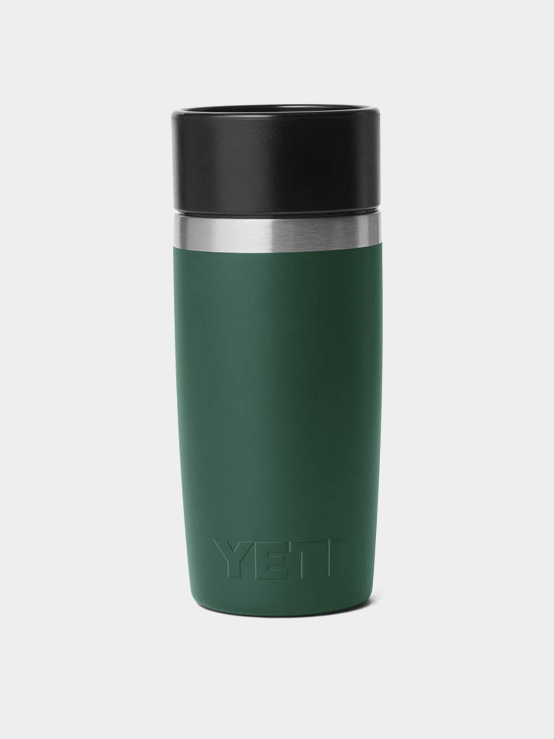 YETI Flasche Rambler 355ml Travel (black forest green)