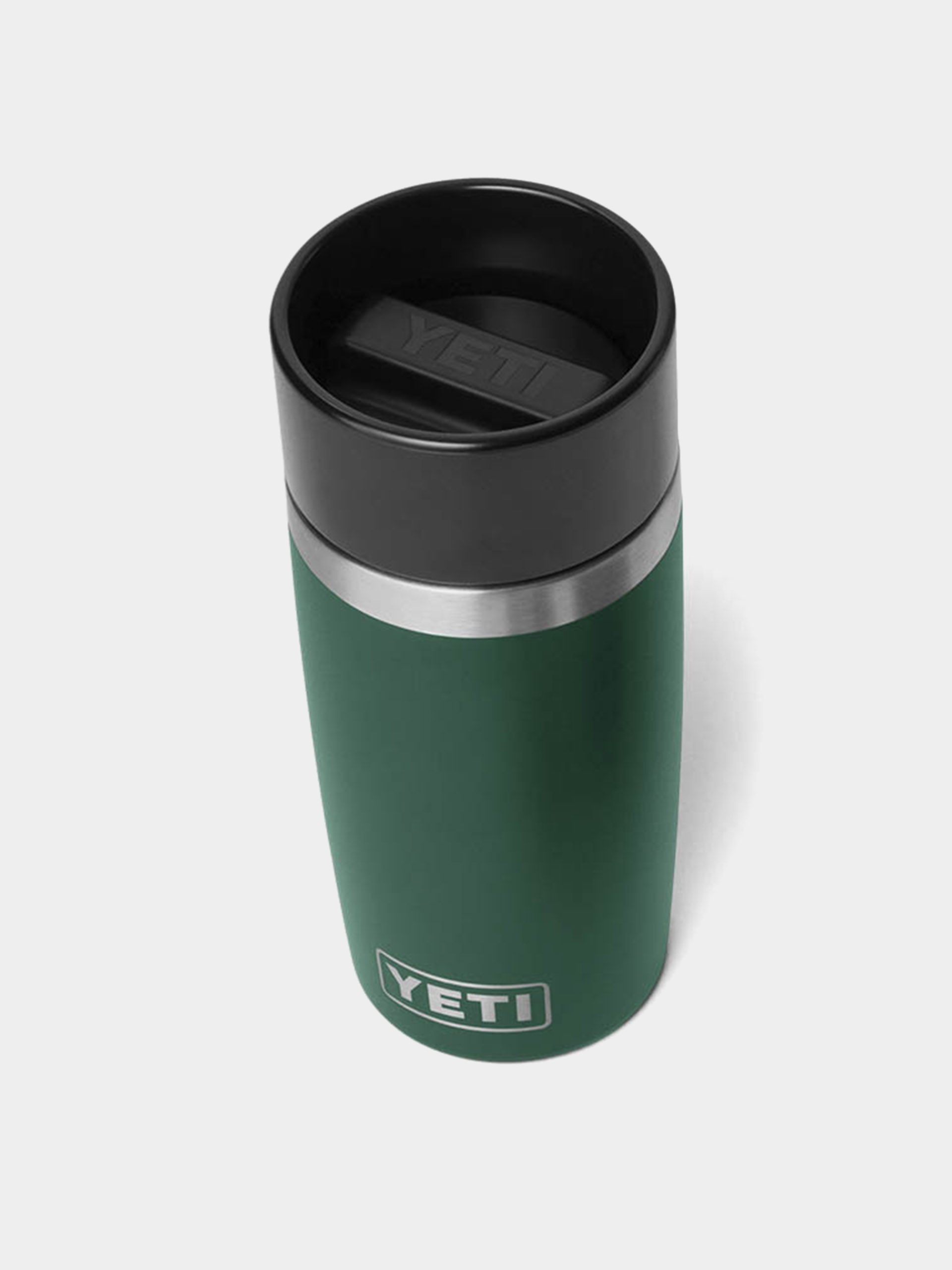 YETI Bottle Rambler 355ml Travel (black forest green)