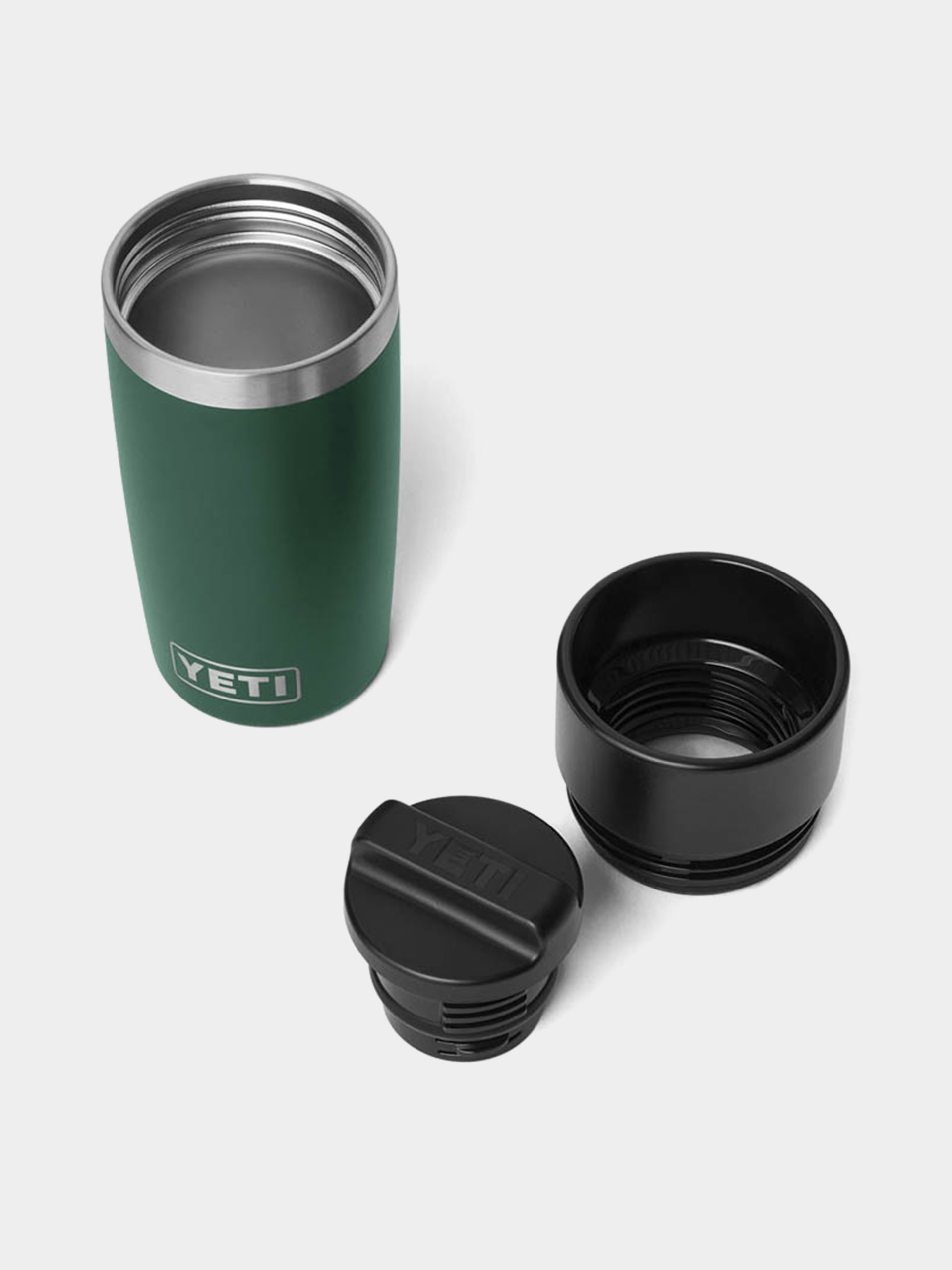 YETI Bottle Rambler 355ml Travel (black forest green)
