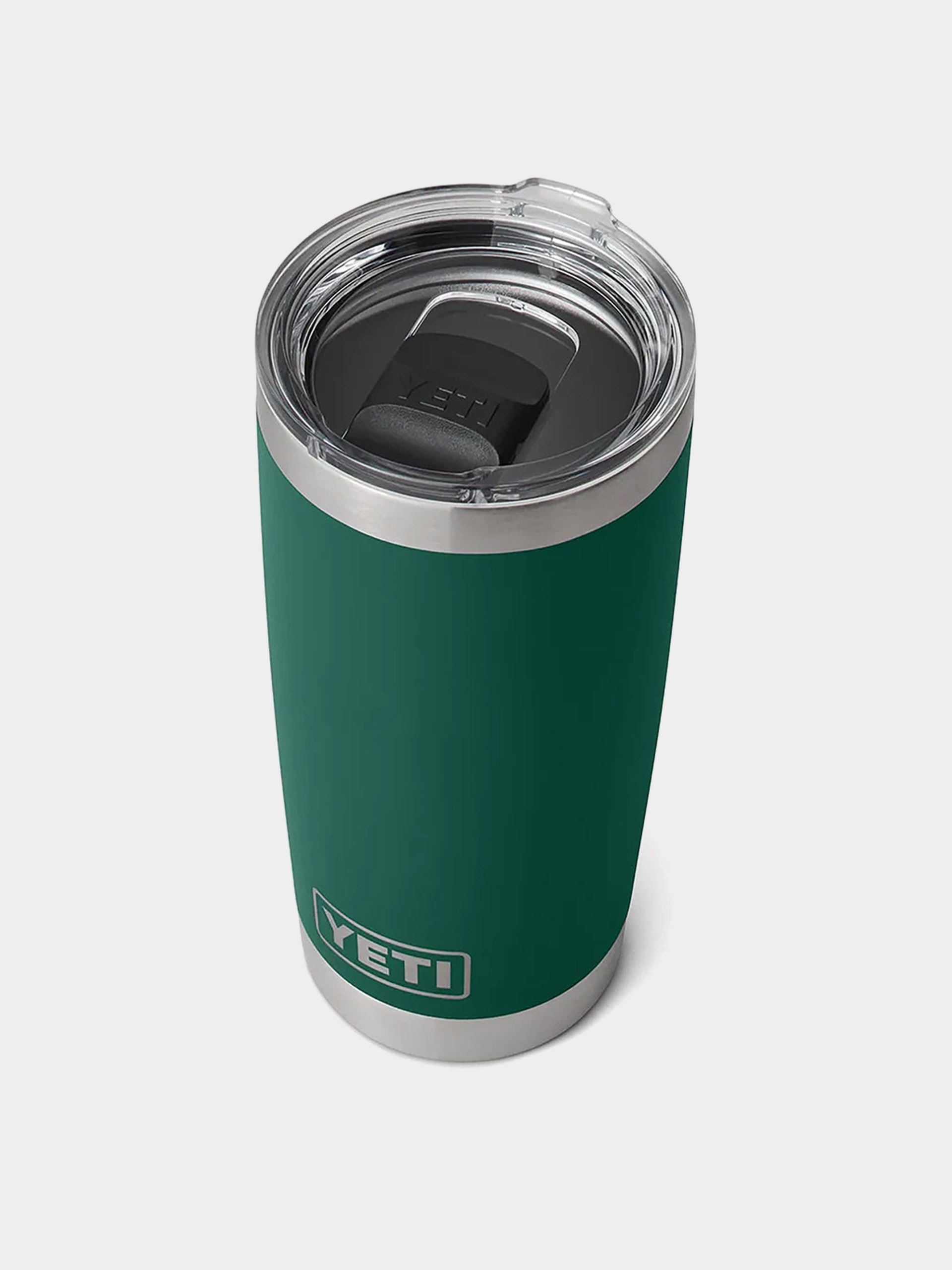 YETI Becher Rambler 591ml Tumbler (black forest green)