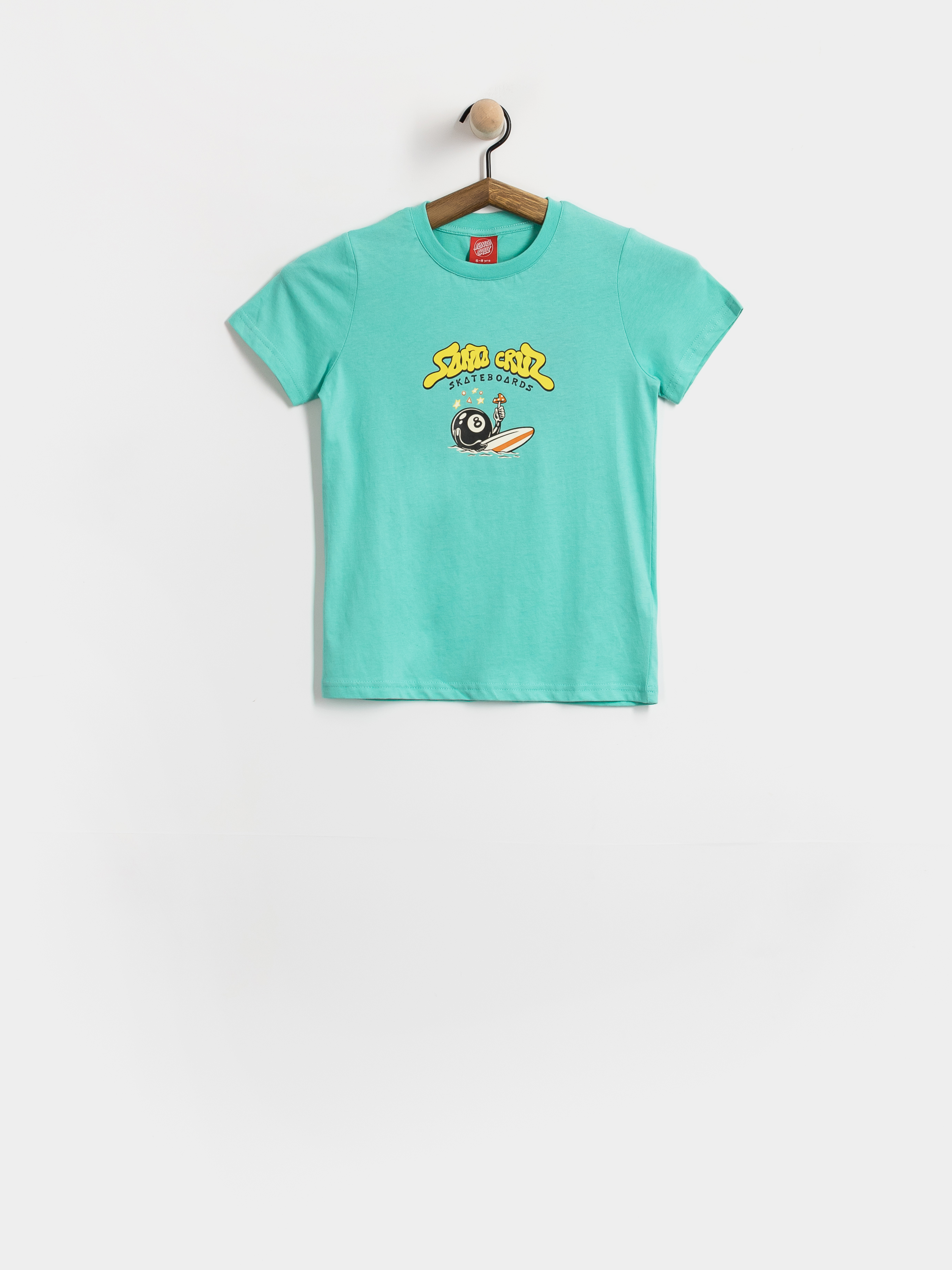Santa Cruz Winkowski 8Baller Trip JR T-shirt