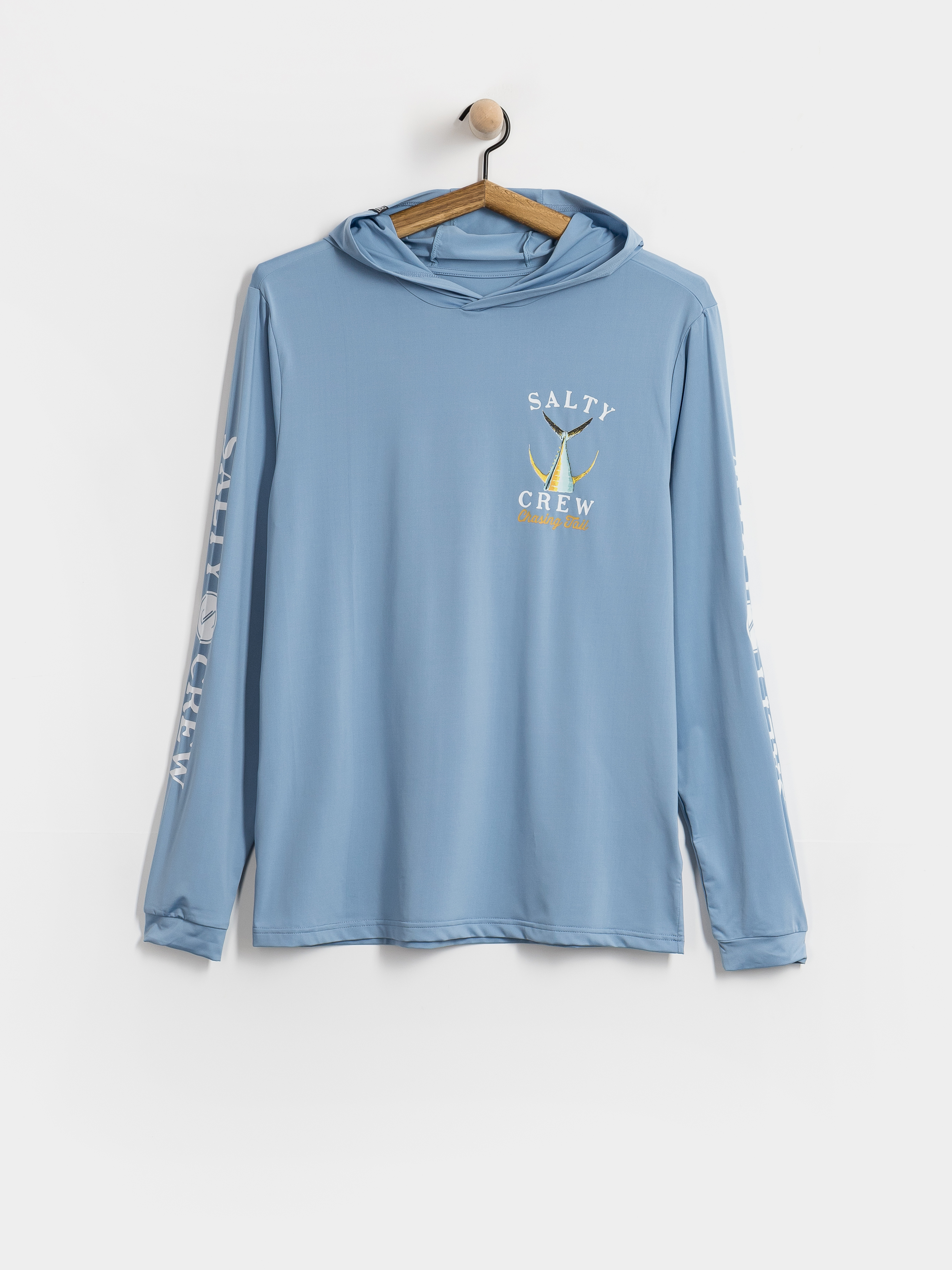 Salty Crew Tailed Hood Sunshirt Longsleeve (marine blue)
