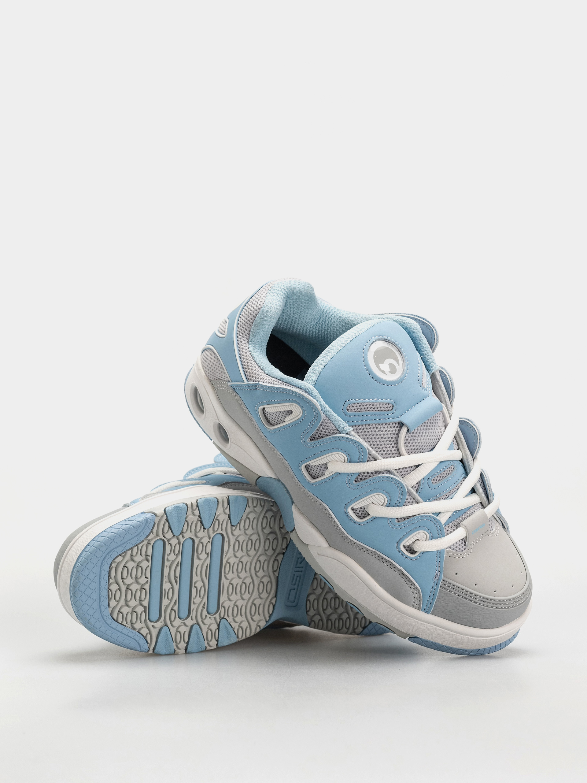 Osiris D3 OG Schuhe (baby blue/grey/white)