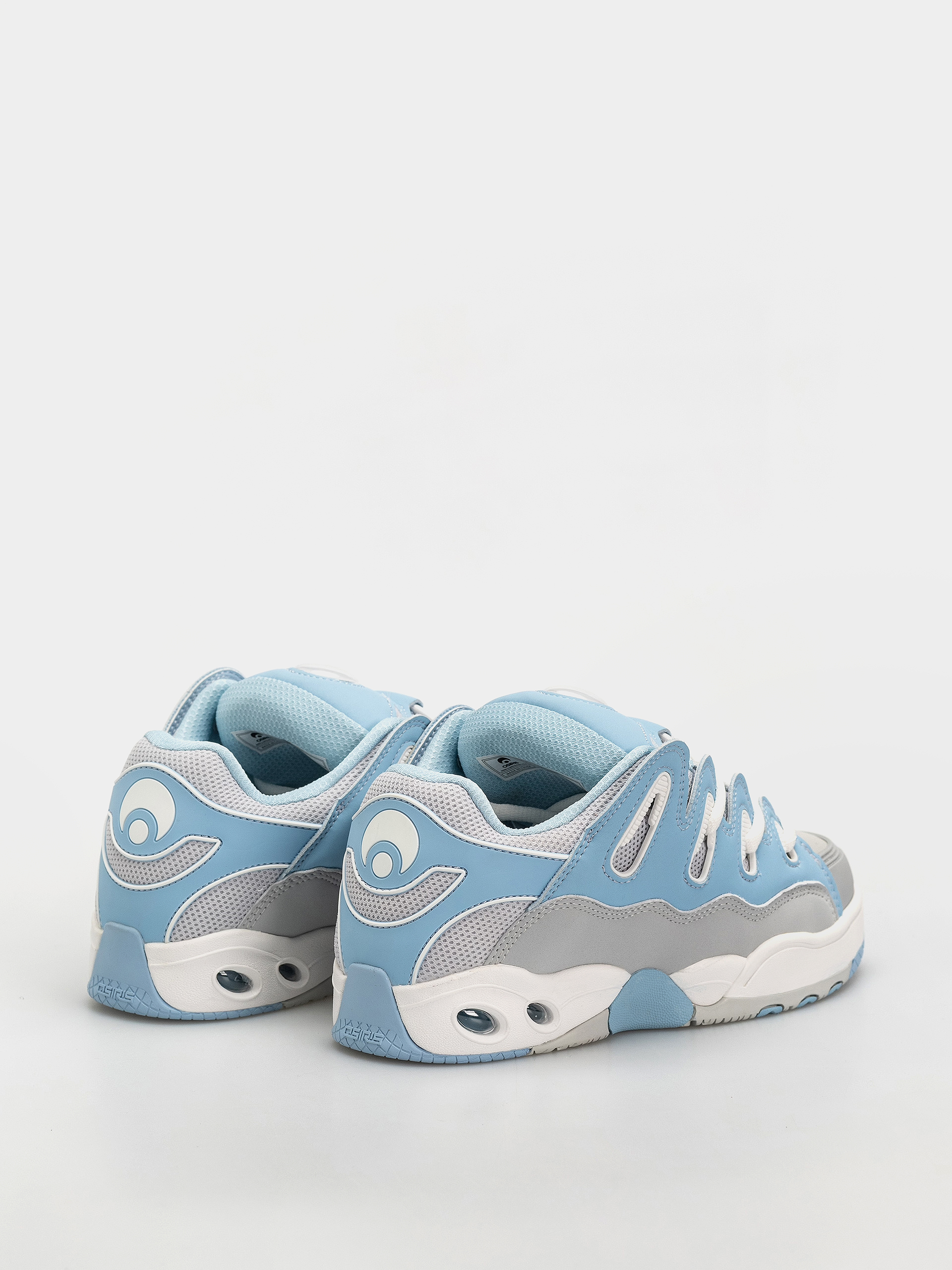 Osiris D3 OG Schuhe (baby blue/grey/white)