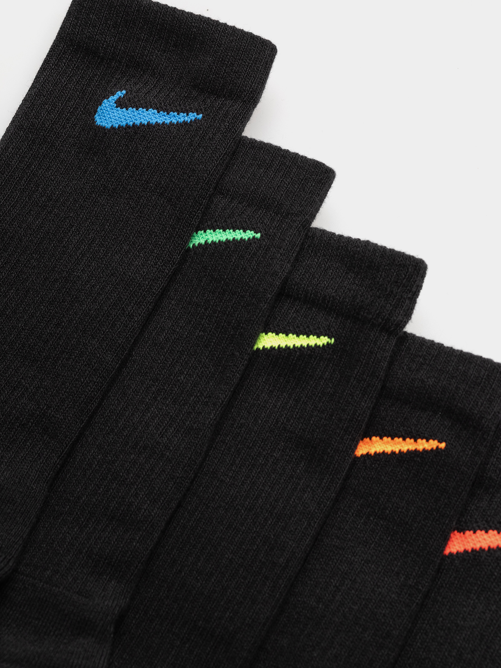 Nike SB Everyday Elevated Crew 6p Socks (multi/color)