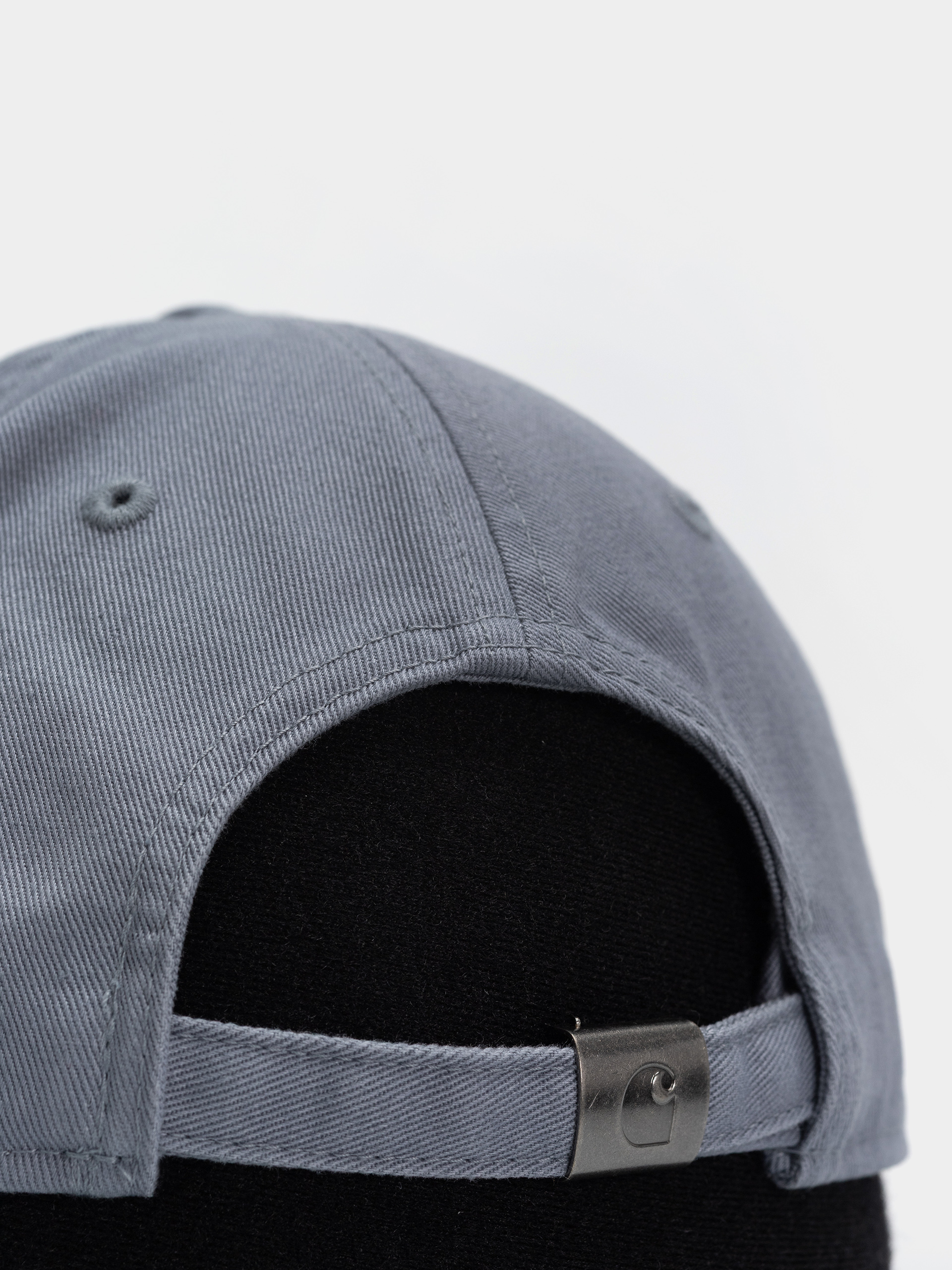 Carhartt WIP Madison Logo Cap (shady blue/white)