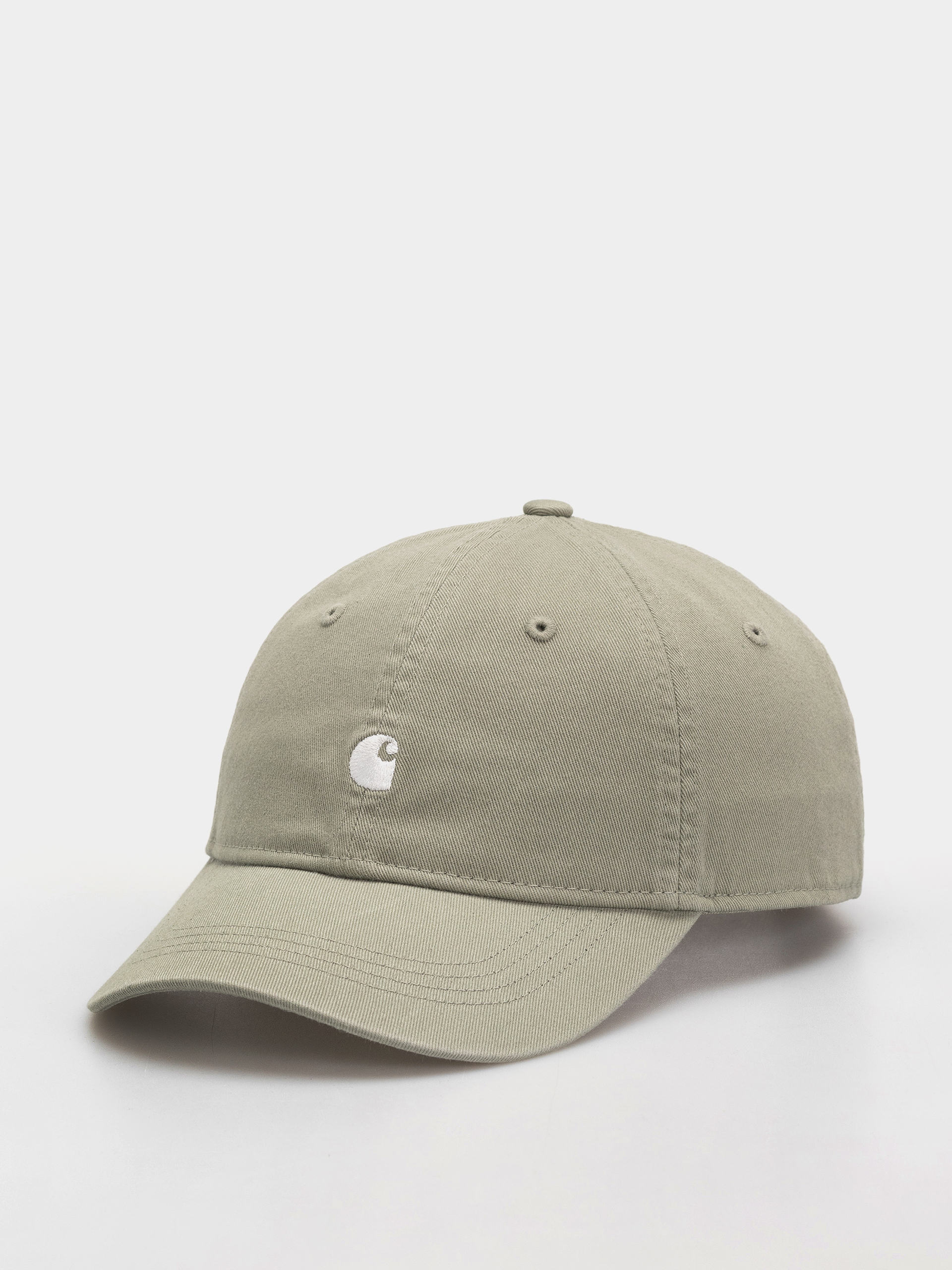 Carhartt WIP Madison Logo Cap (shady green/white)